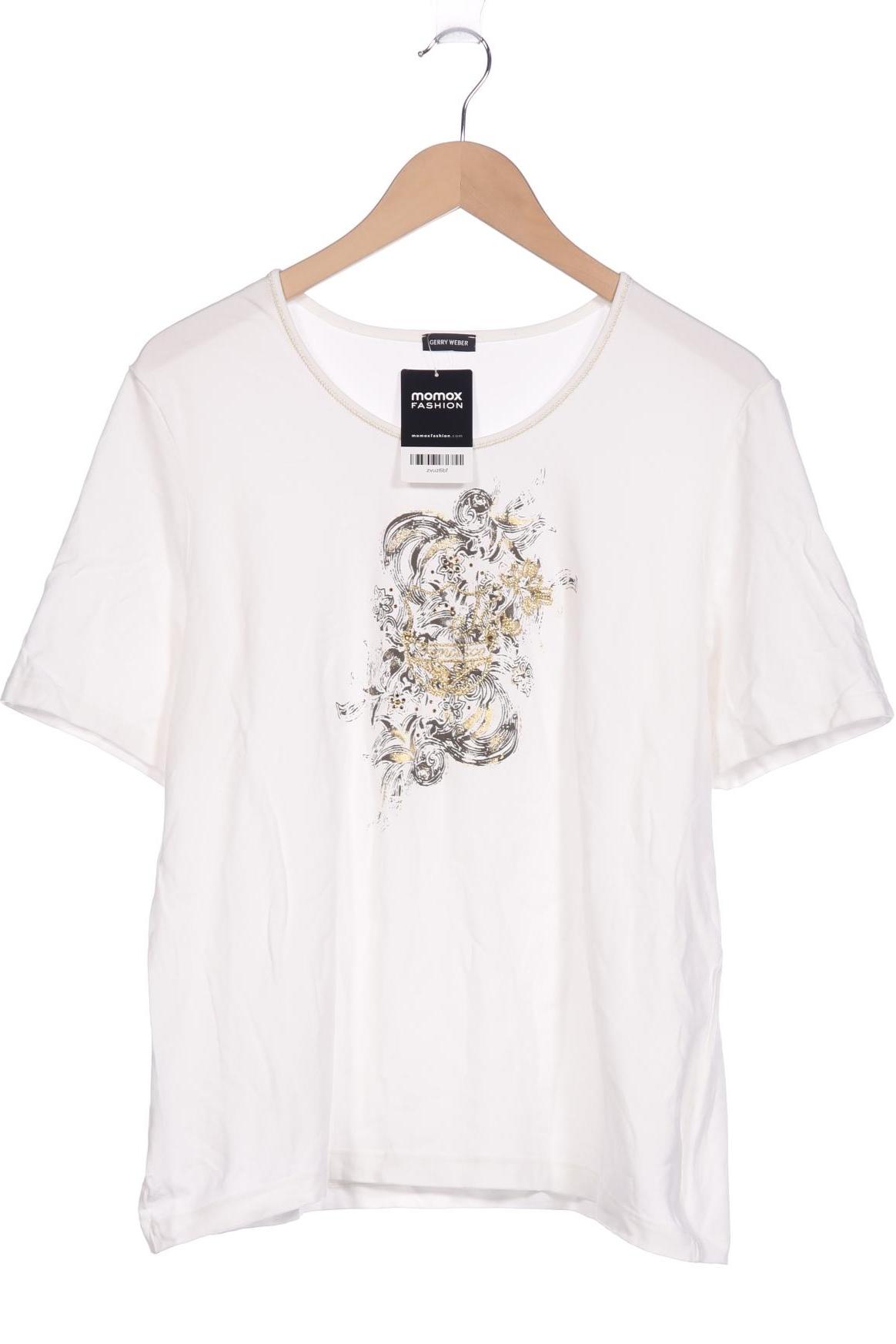 

Gerry Weber Damen T-Shirt, weiß, Gr. 46