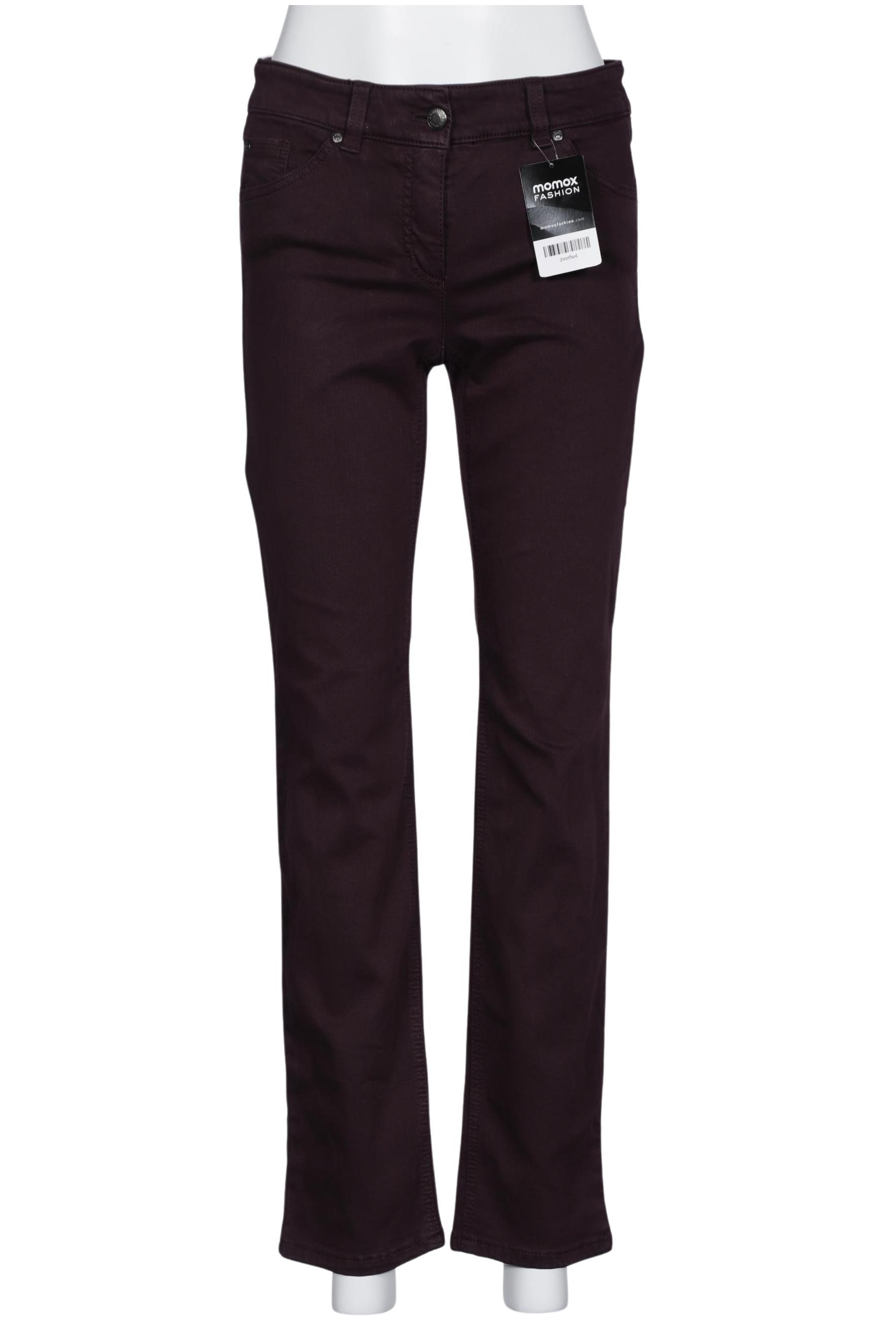 

Gerry Weber Damen Jeans, bordeaux, Gr. 28
