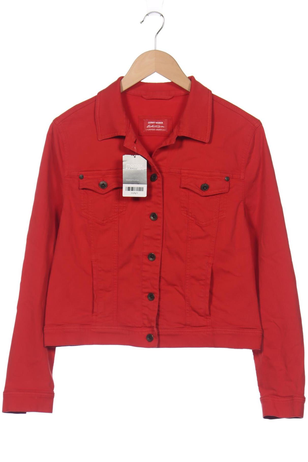 

Gerry Weber Damen Jacke, rot