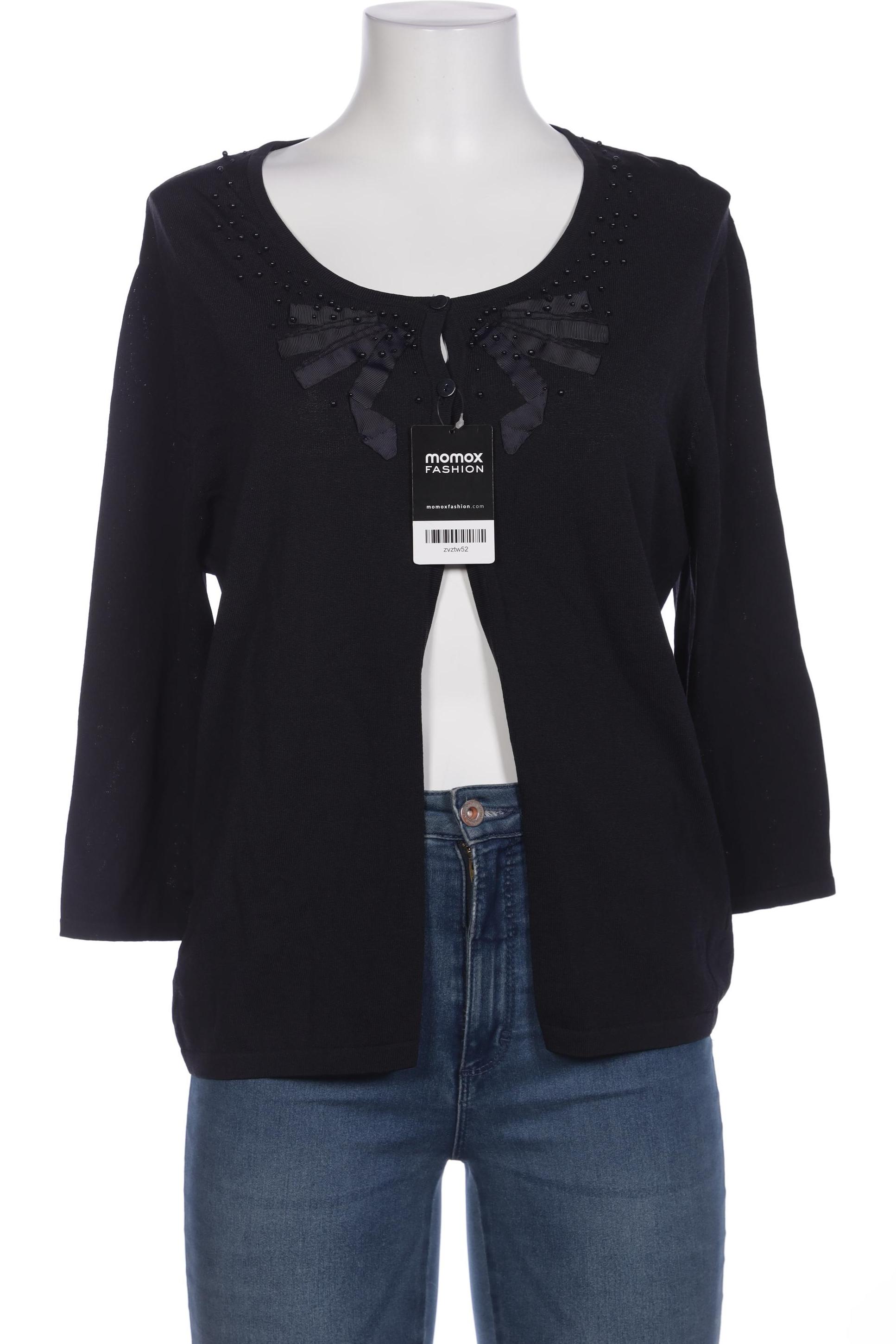 

Gerry Weber Damen Strickjacke, marineblau, Gr. 42