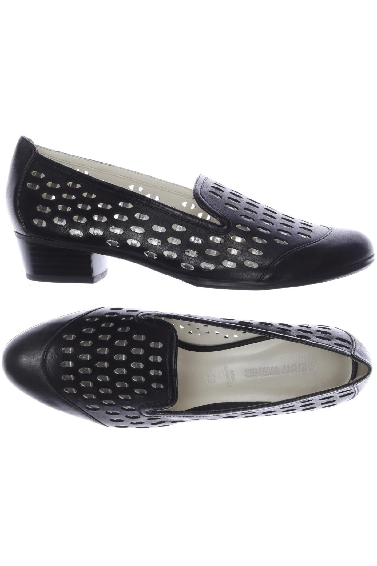 

Gerry Weber Damen Pumps, schwarz, Gr. 38