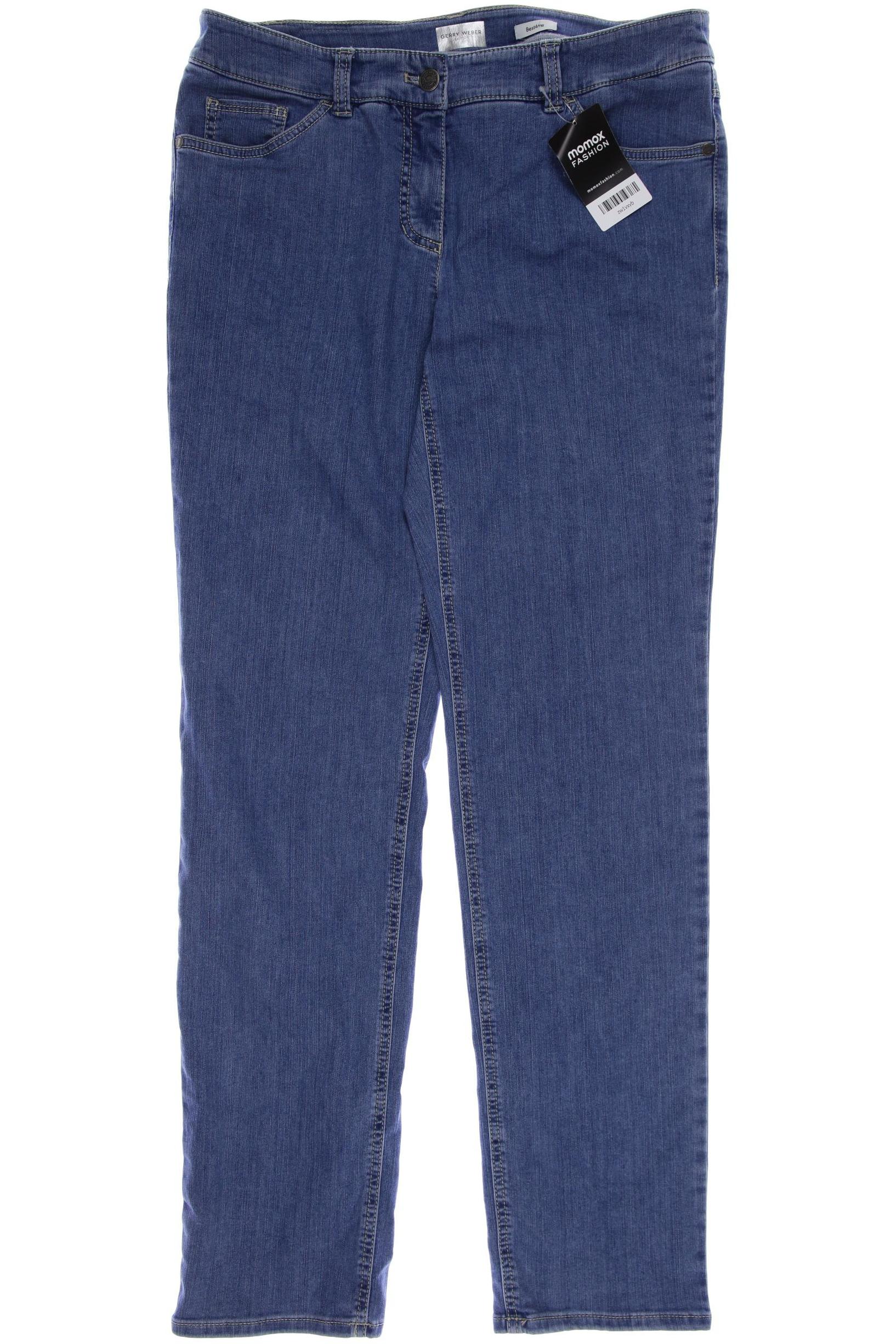

Gerry Weber Damen Jeans, blau, Gr. 42
