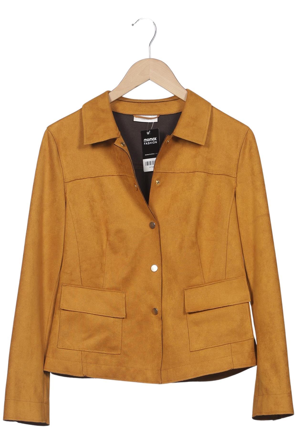 

Gerry Weber Damen Jacke, gelb, Gr. 38