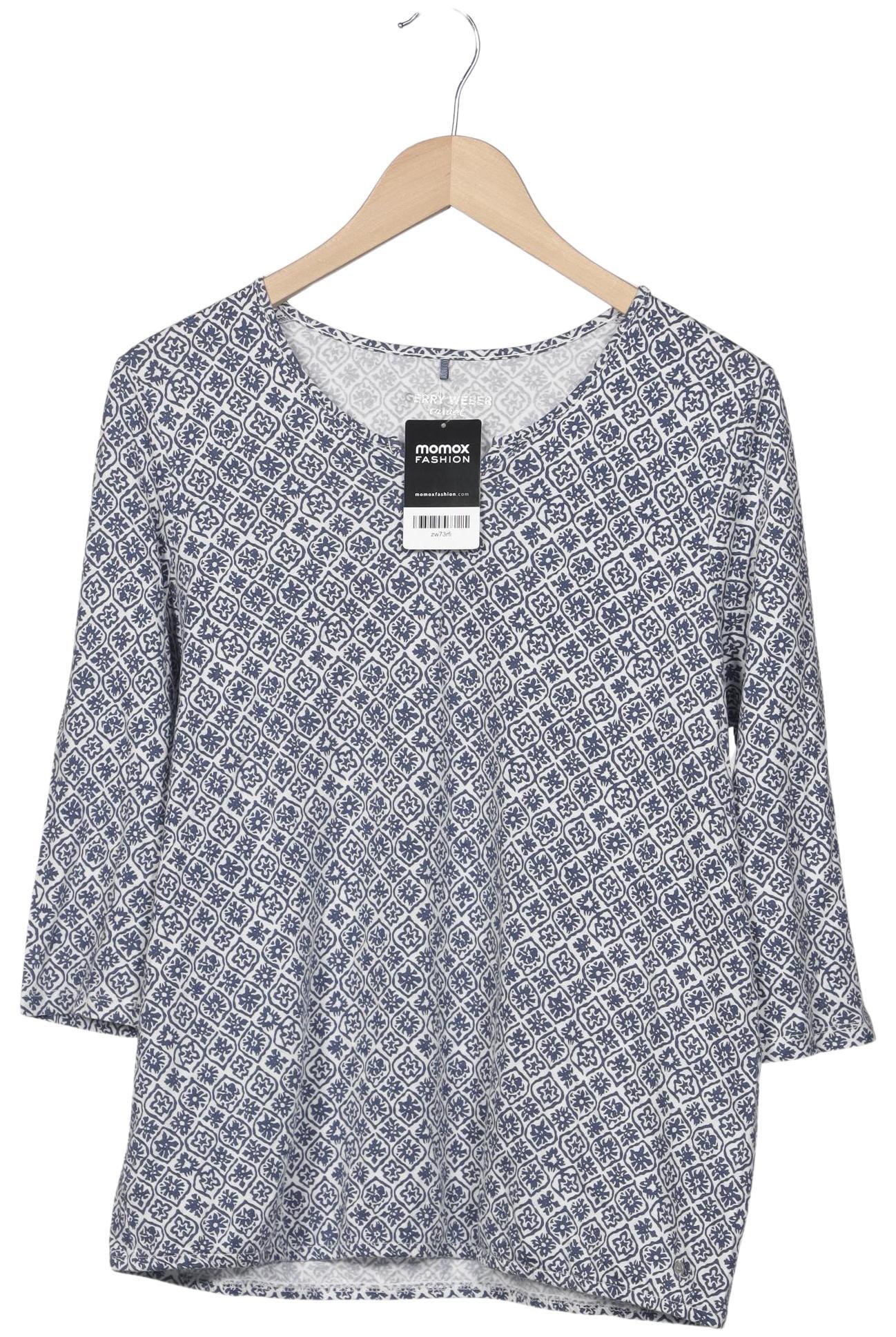 

Gerry Weber Damen Langarmshirt, mehrfarbig, Gr. 42
