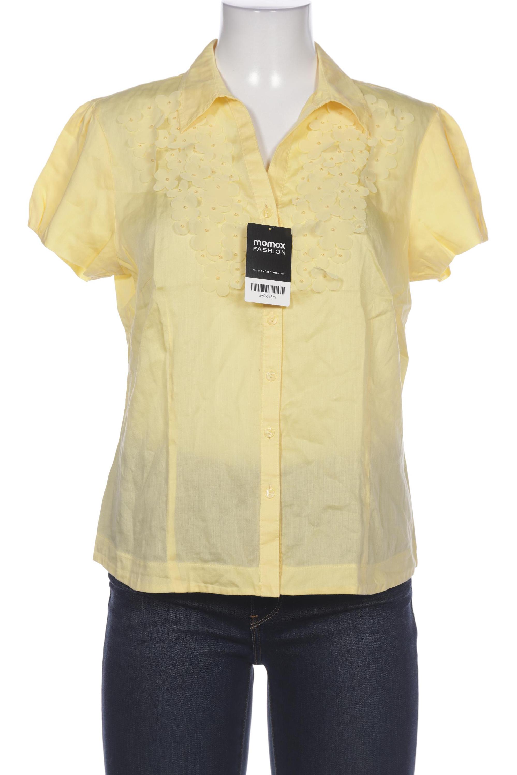 

Gerry Weber Damen Bluse, gelb, Gr. 40
