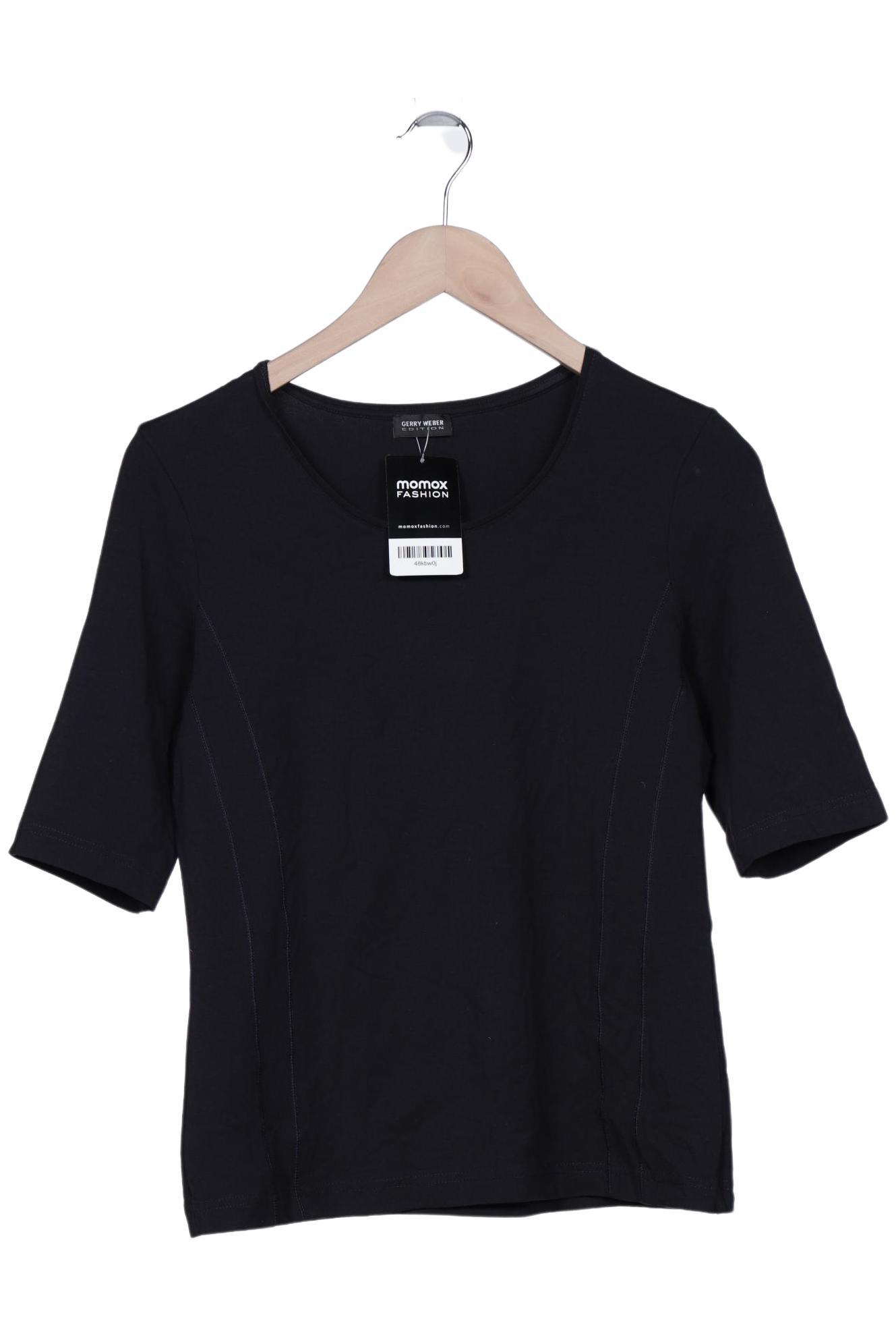 

Gerry Weber Damen T-Shirt, marineblau, Gr. 36