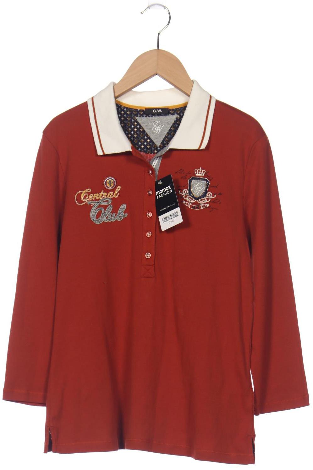 

Gerry Weber Damen Poloshirt, rot, Gr. 40