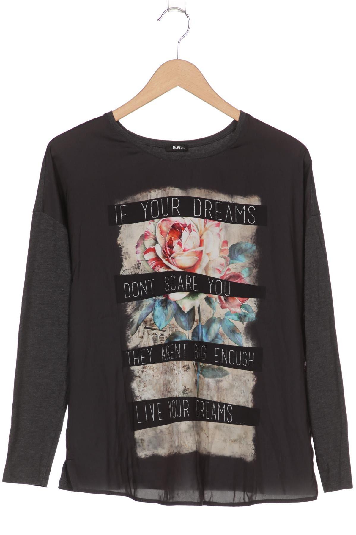 

Gerry Weber Damen Langarmshirt, grau