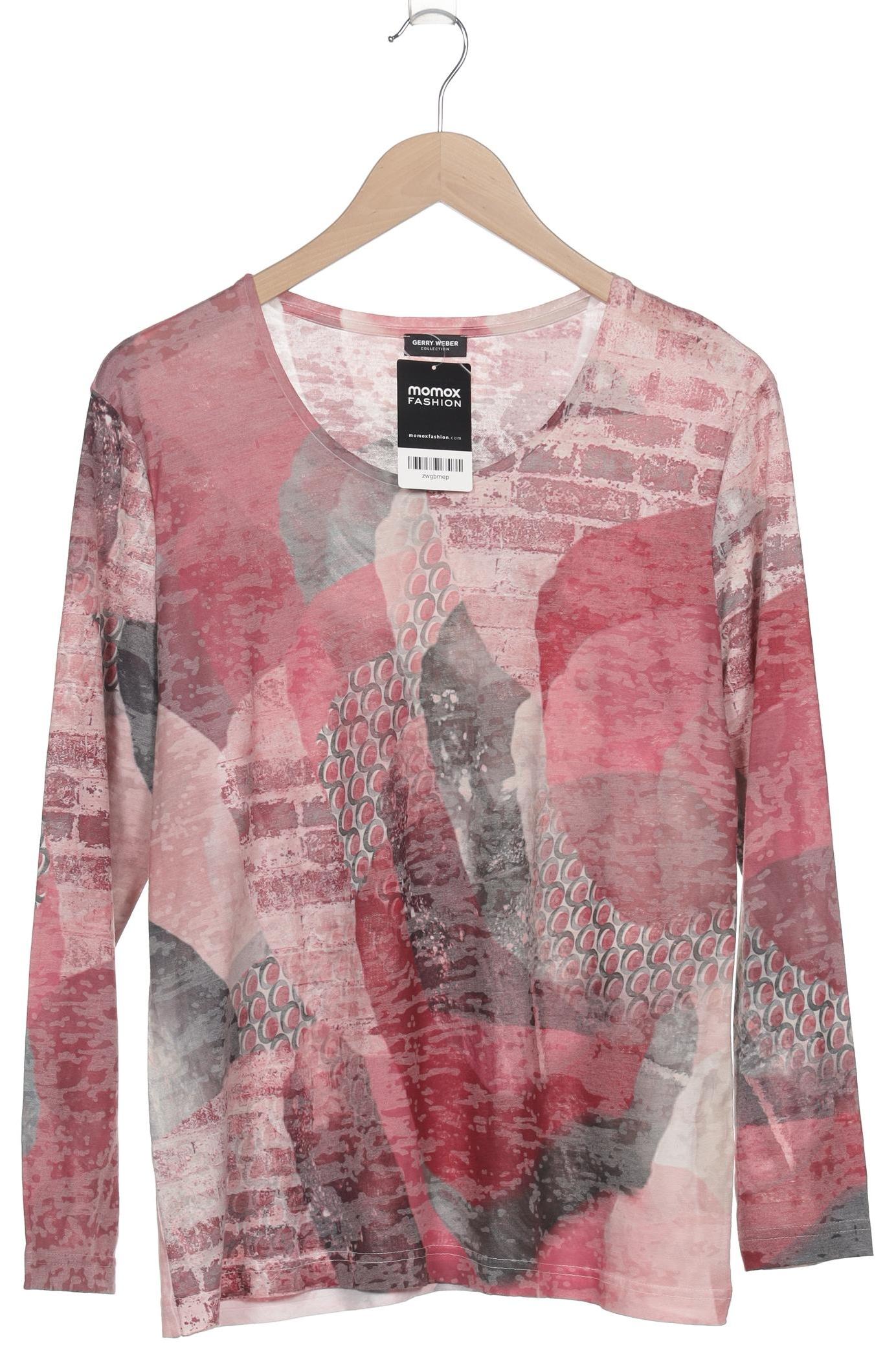 

Gerry Weber Damen Langarmshirt, pink, Gr. 42