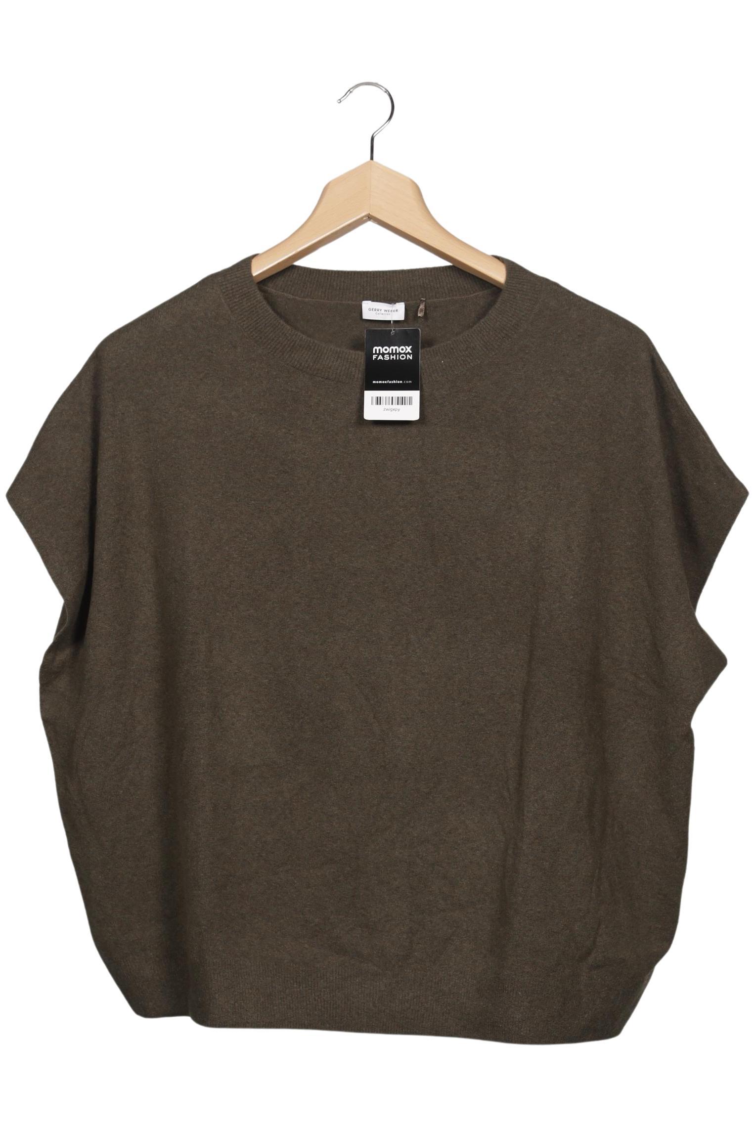 

Gerry Weber Damen Pullover, grün, Gr. 48