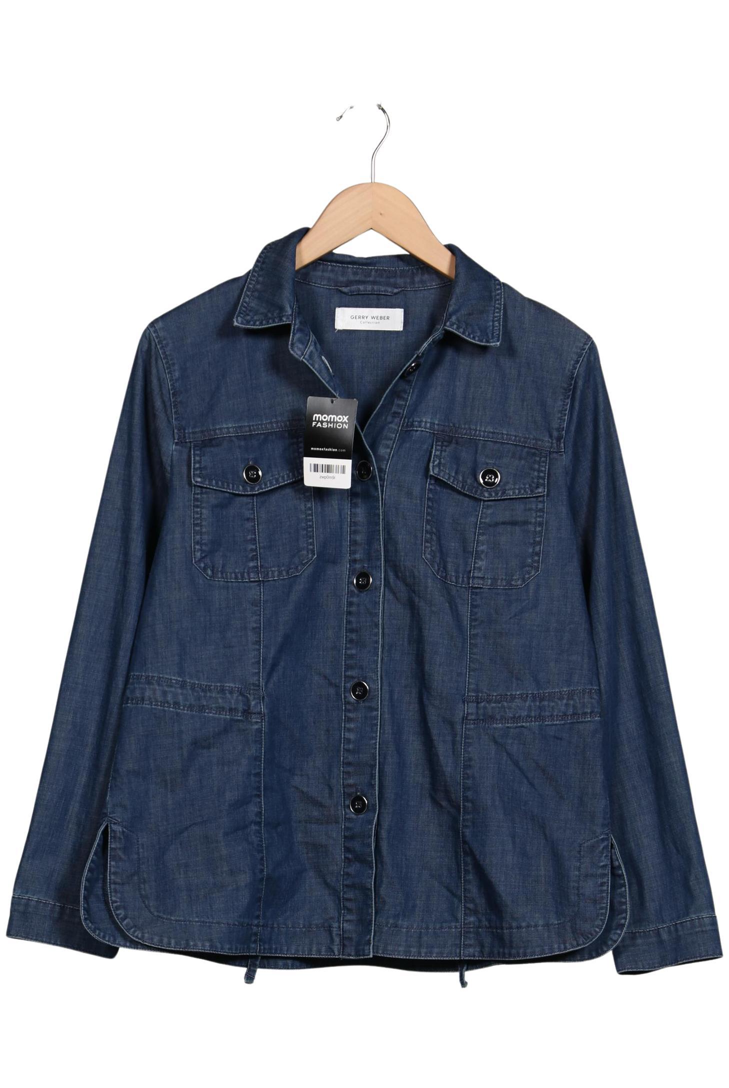 

Gerry Weber Damen Jacke, marineblau, Gr. 40