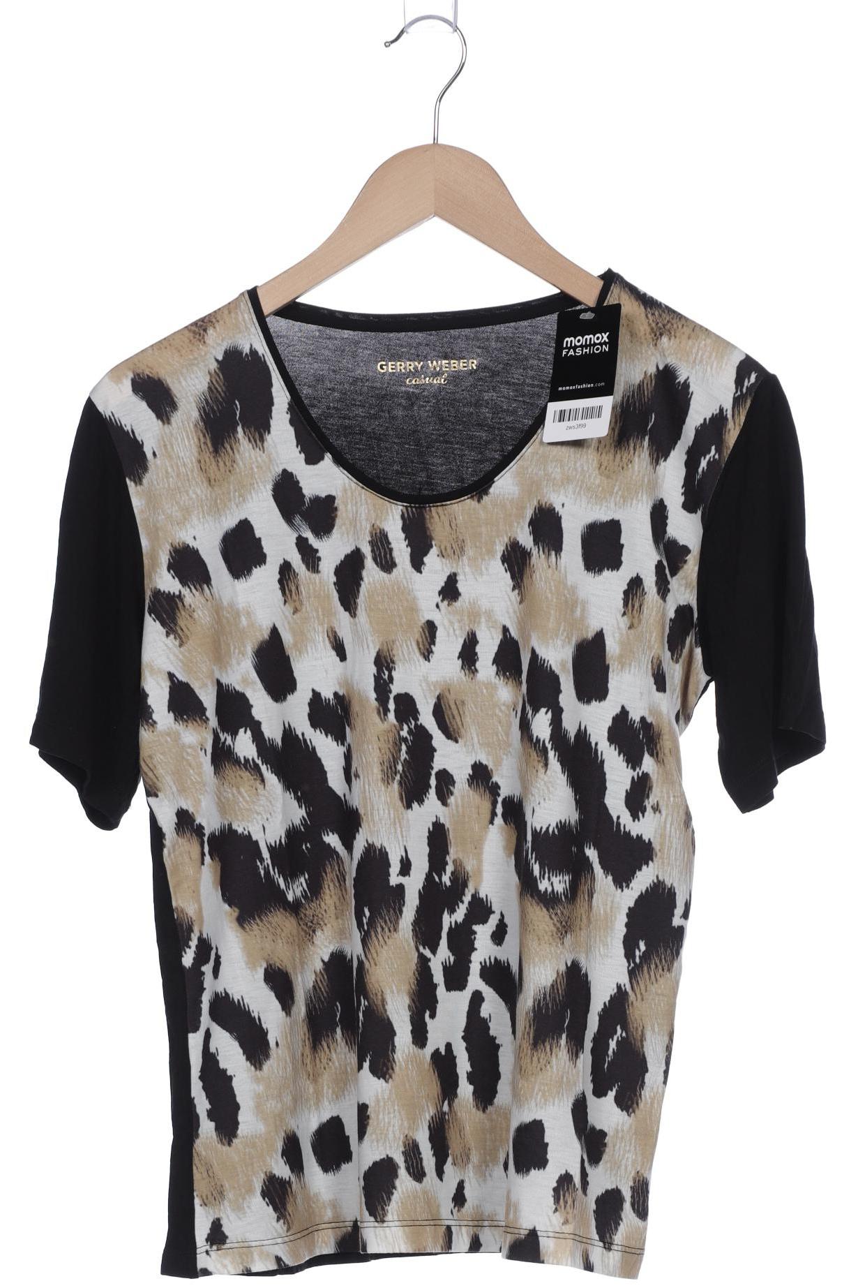 

Gerry Weber Damen T-Shirt, mehrfarbig, Gr. 38