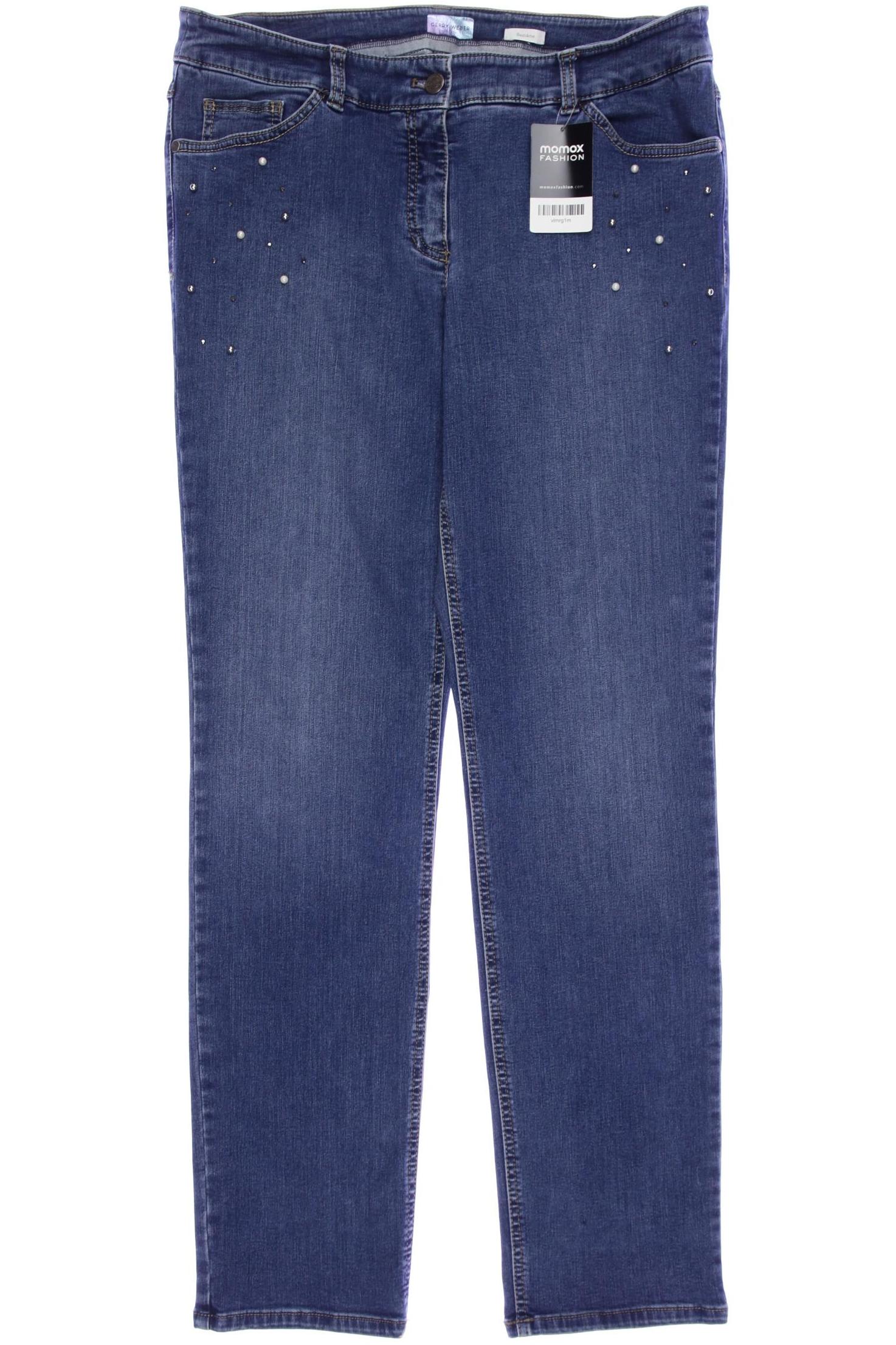 

Gerry Weber Damen Jeans, blau, Gr. 34