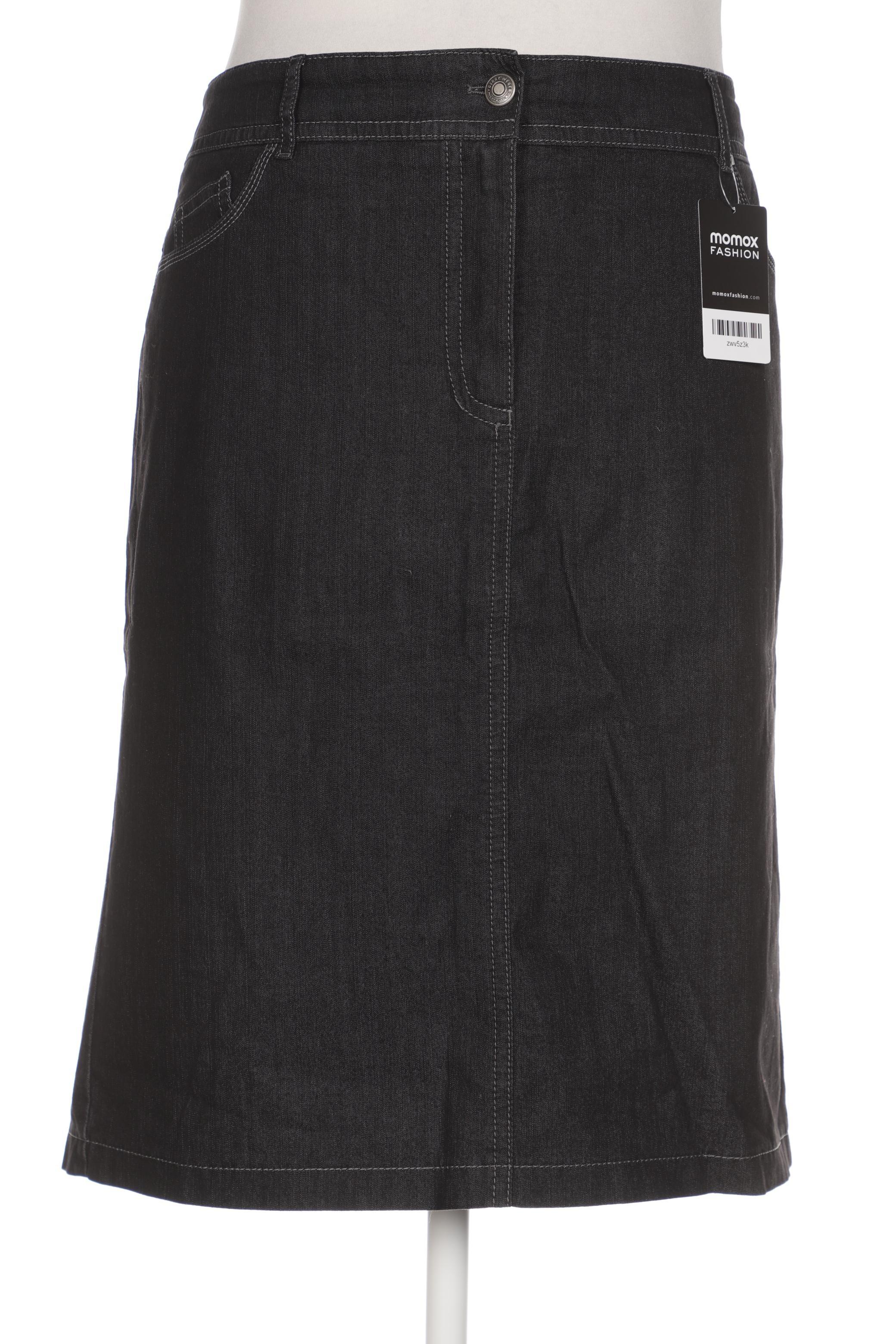 

Gerry Weber Damen Rock, grau, Gr. 46
