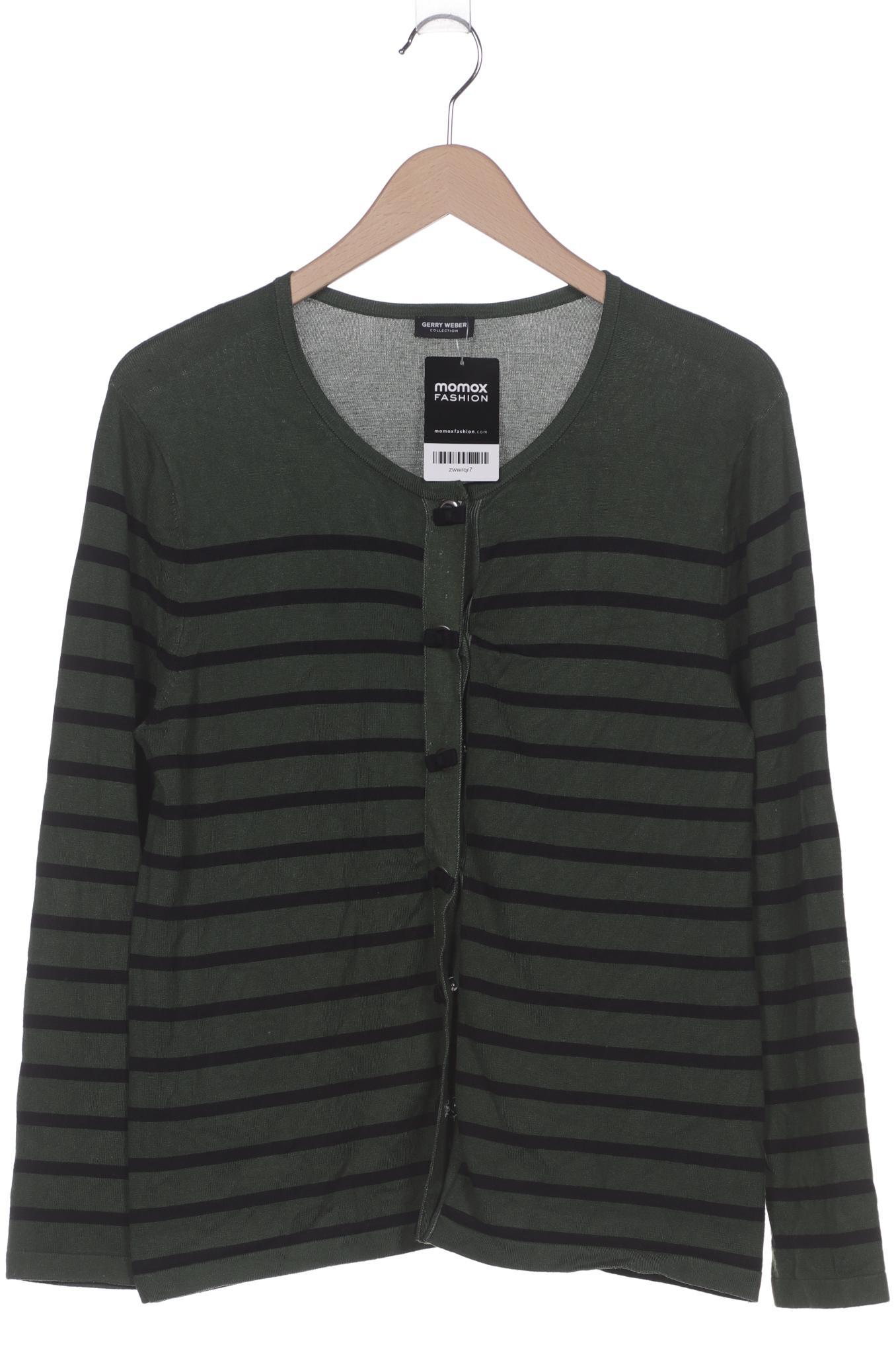 

Gerry Weber Damen Strickjacke, grün, Gr. 42