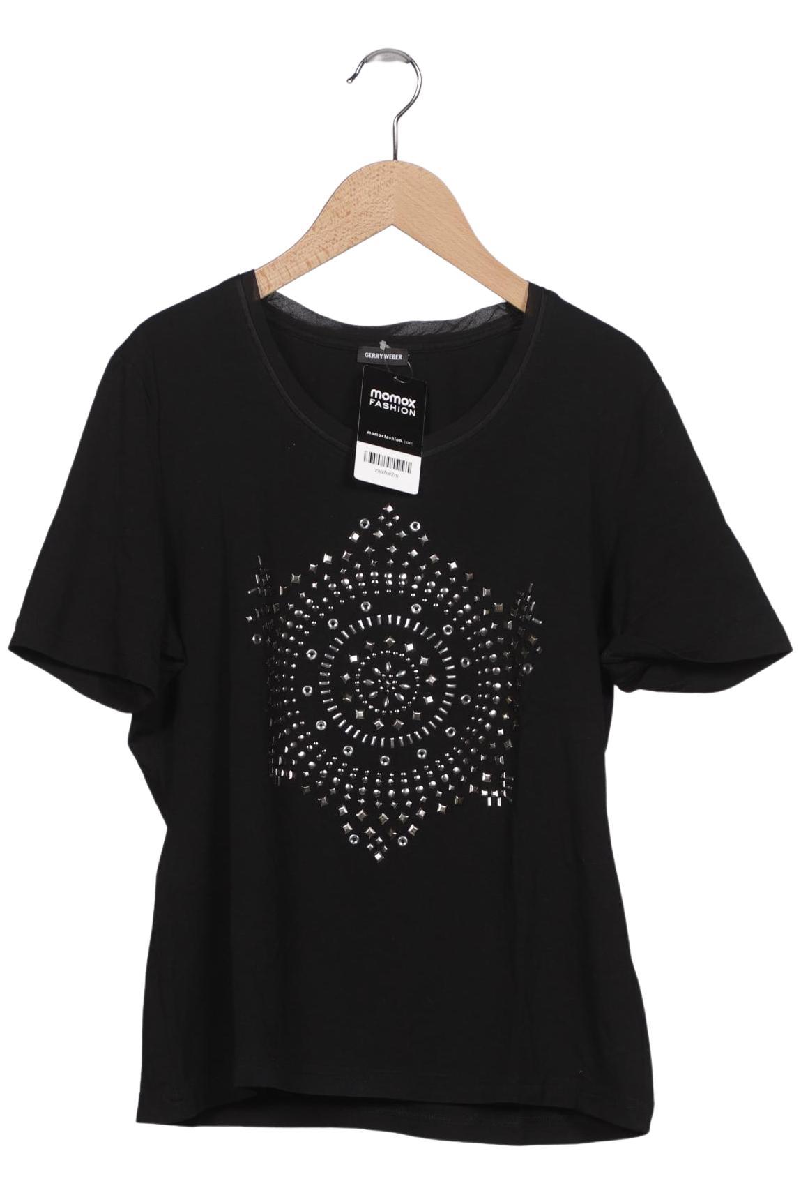 

Gerry Weber Damen T-Shirt, schwarz, Gr. 40