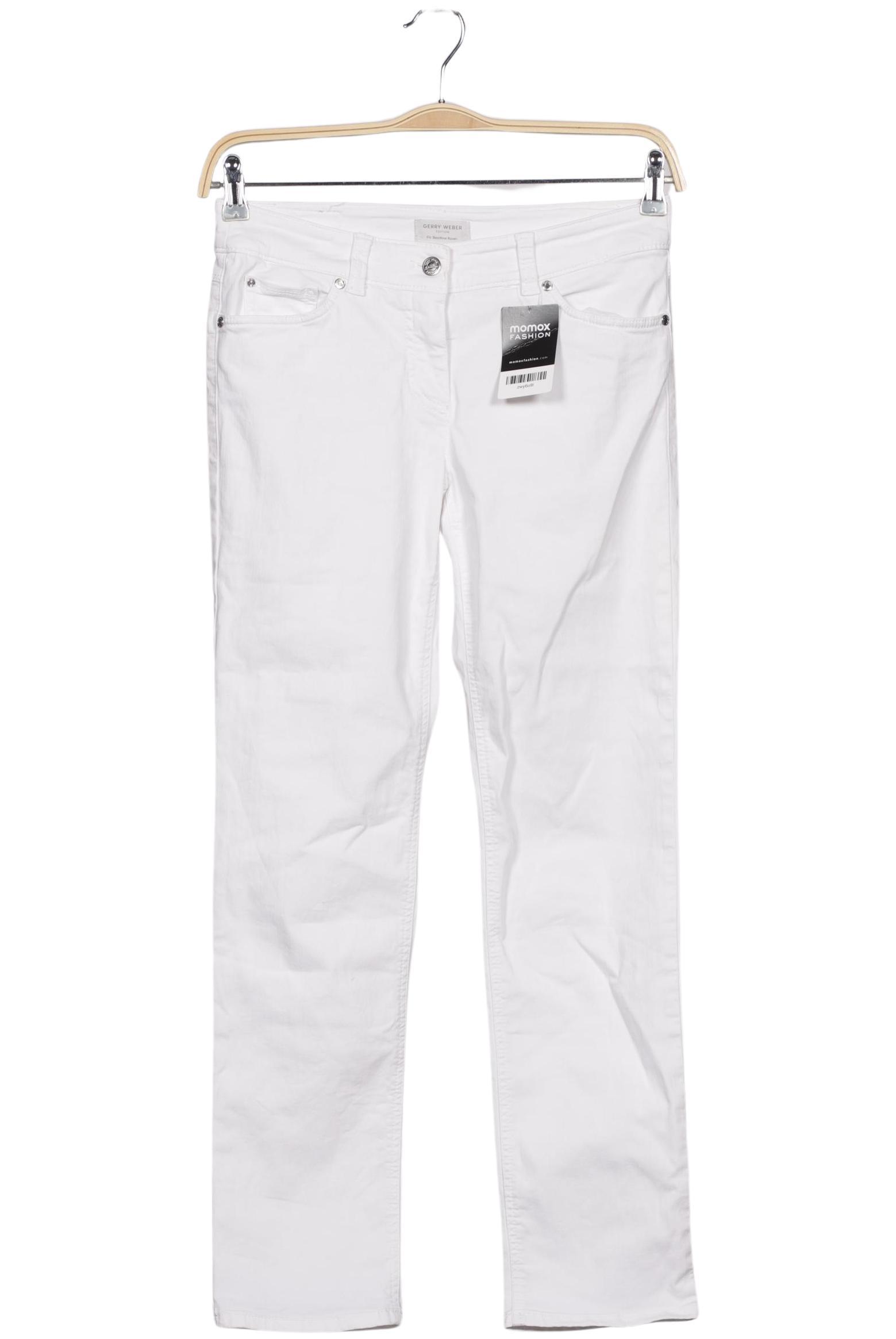 

Gerry Weber Damen Jeans, weiß, Gr. 38