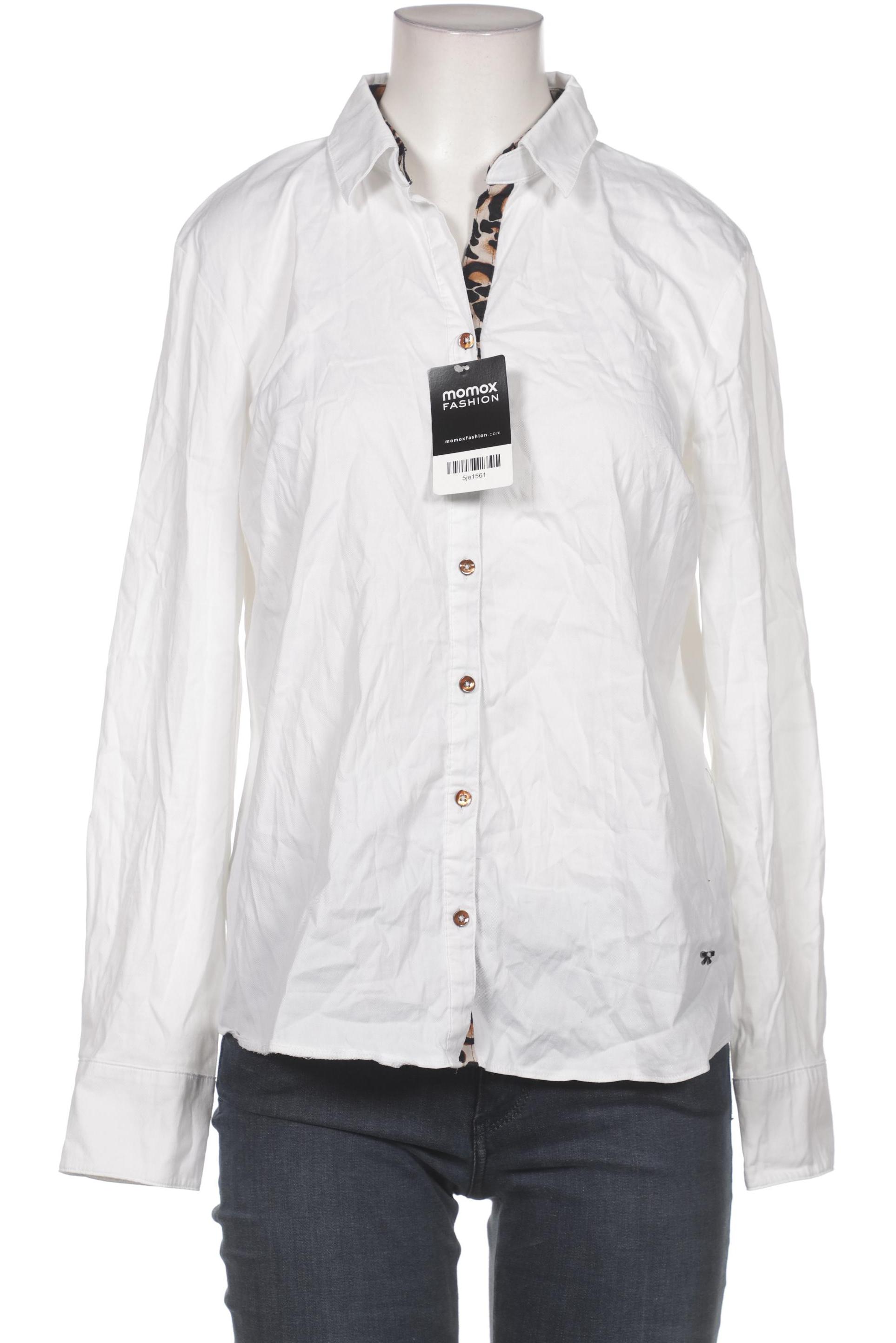 

Gerry Weber Damen Bluse, weiß, Gr. 38