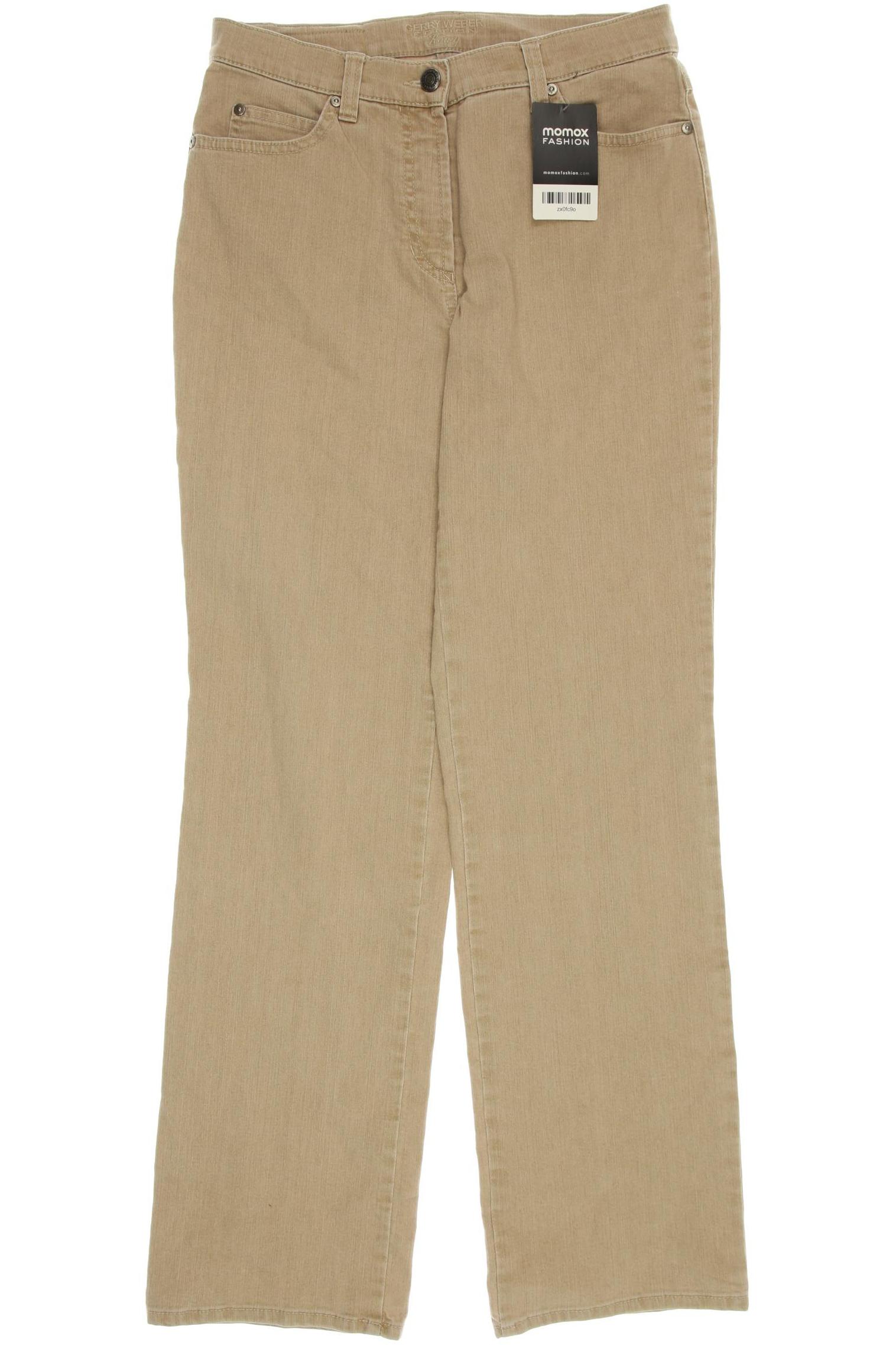 

Gerry Weber Damen Jeans, beige