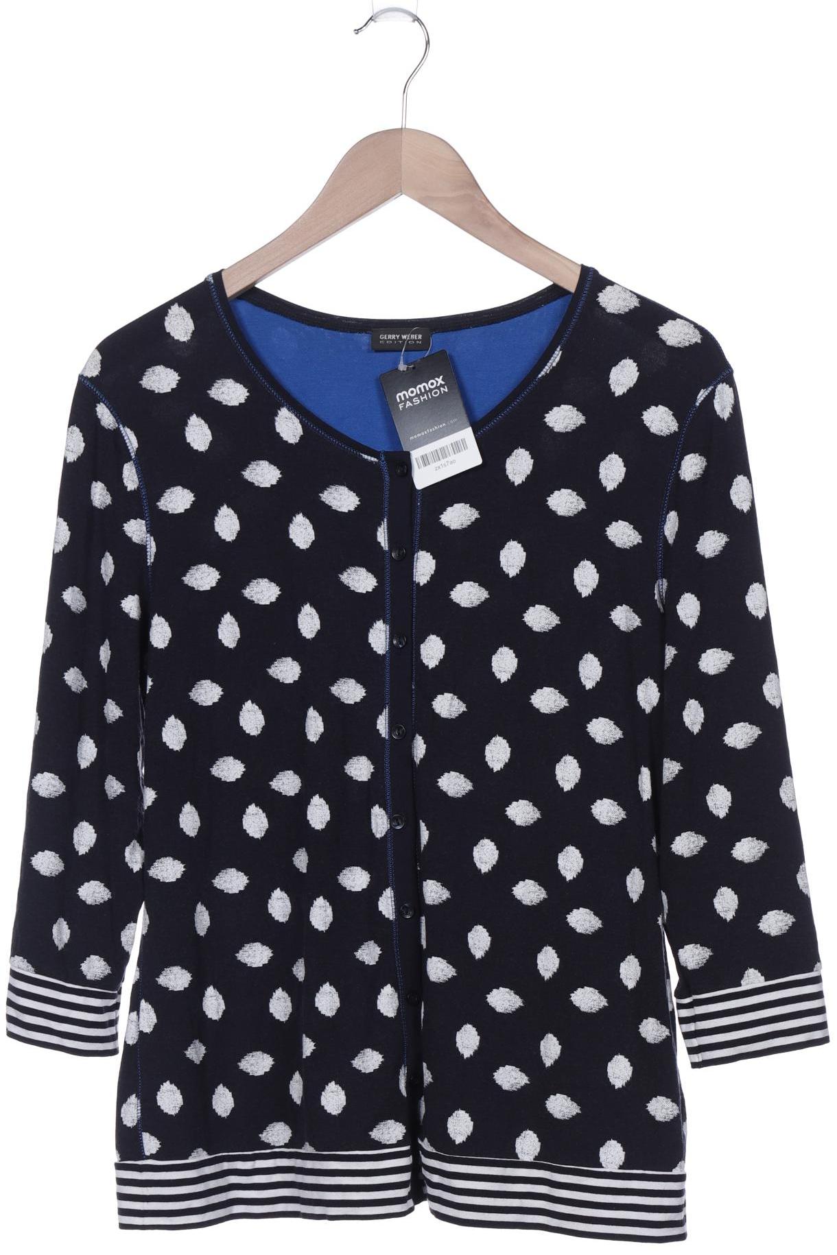 

Gerry Weber Damen Strickjacke, marineblau, Gr. 44