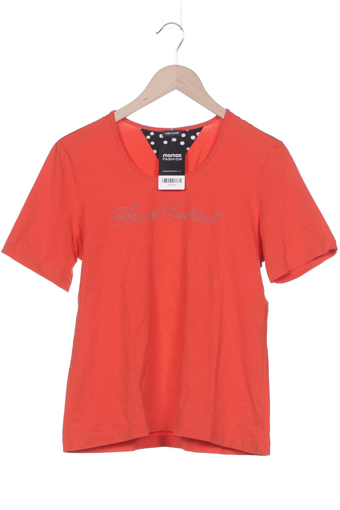 

Gerry Weber Damen T-Shirt, rot, Gr. 42