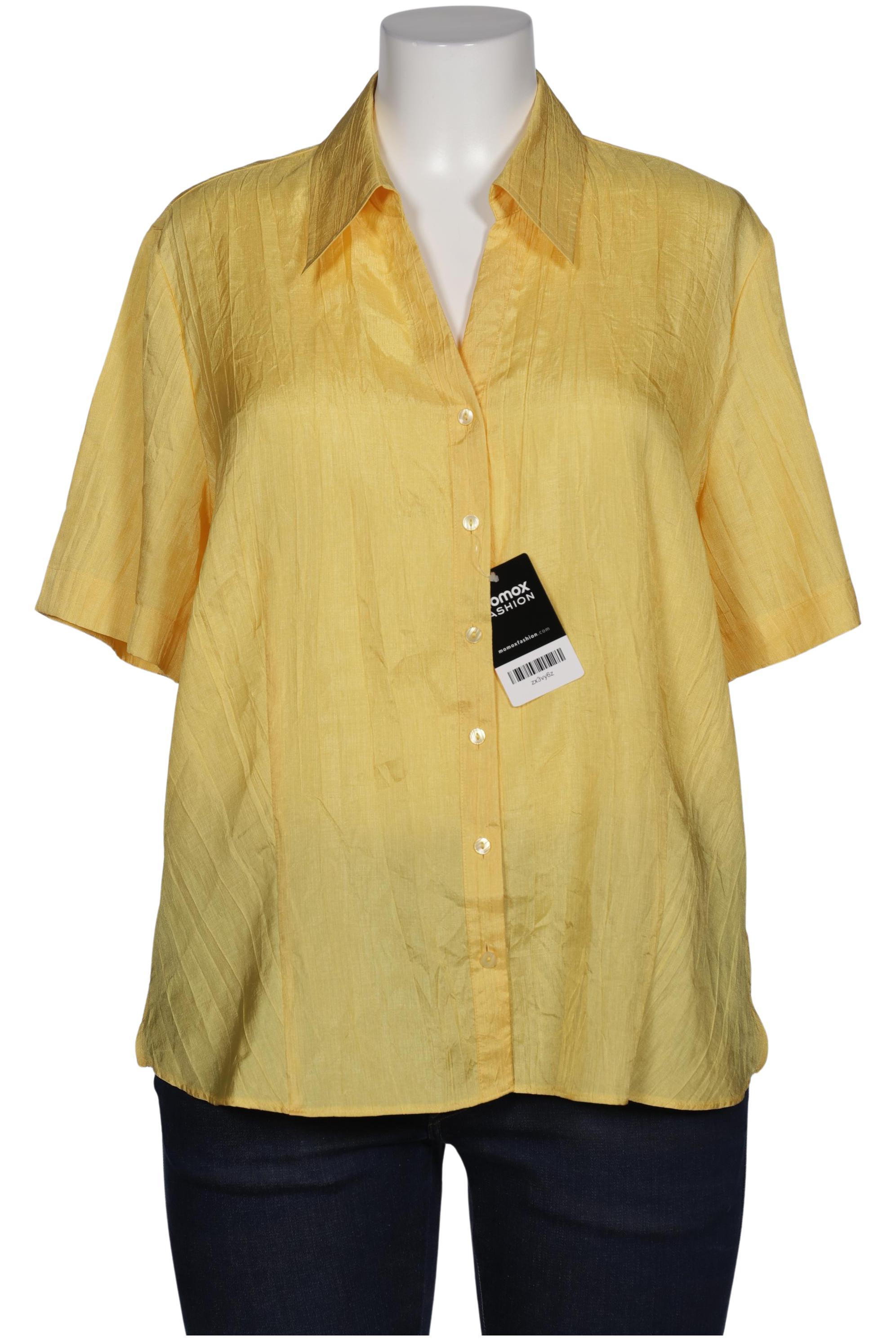 

Gerry Weber Damen Bluse, gelb, Gr. 46