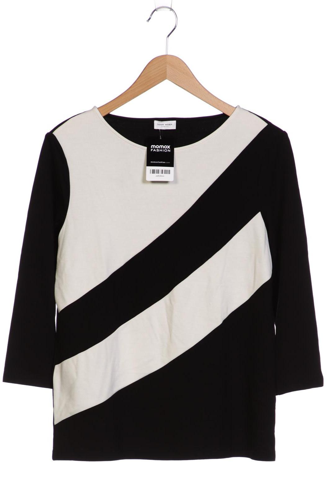 

Gerry Weber Damen Langarmshirt, schwarz, Gr. 40