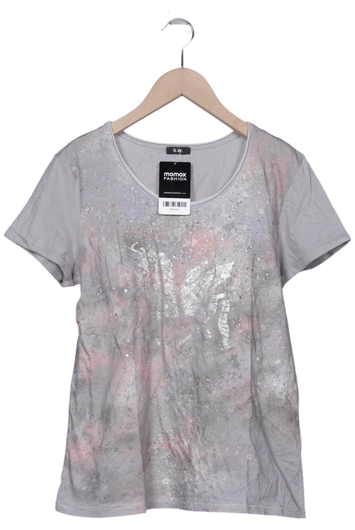 

Gerry Weber Damen T-Shirt, grau, Gr. 40