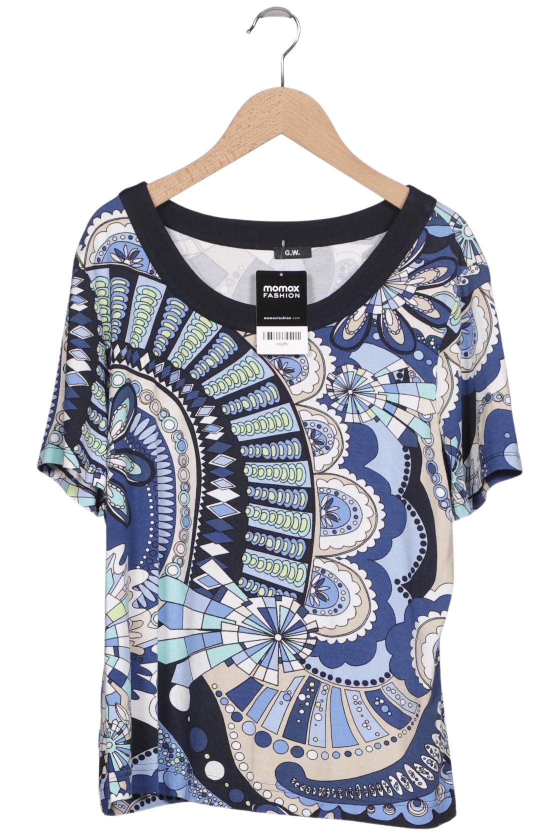 Thumbnail - Gerry Weber Damen T-Shirt, blau, Gr. 44