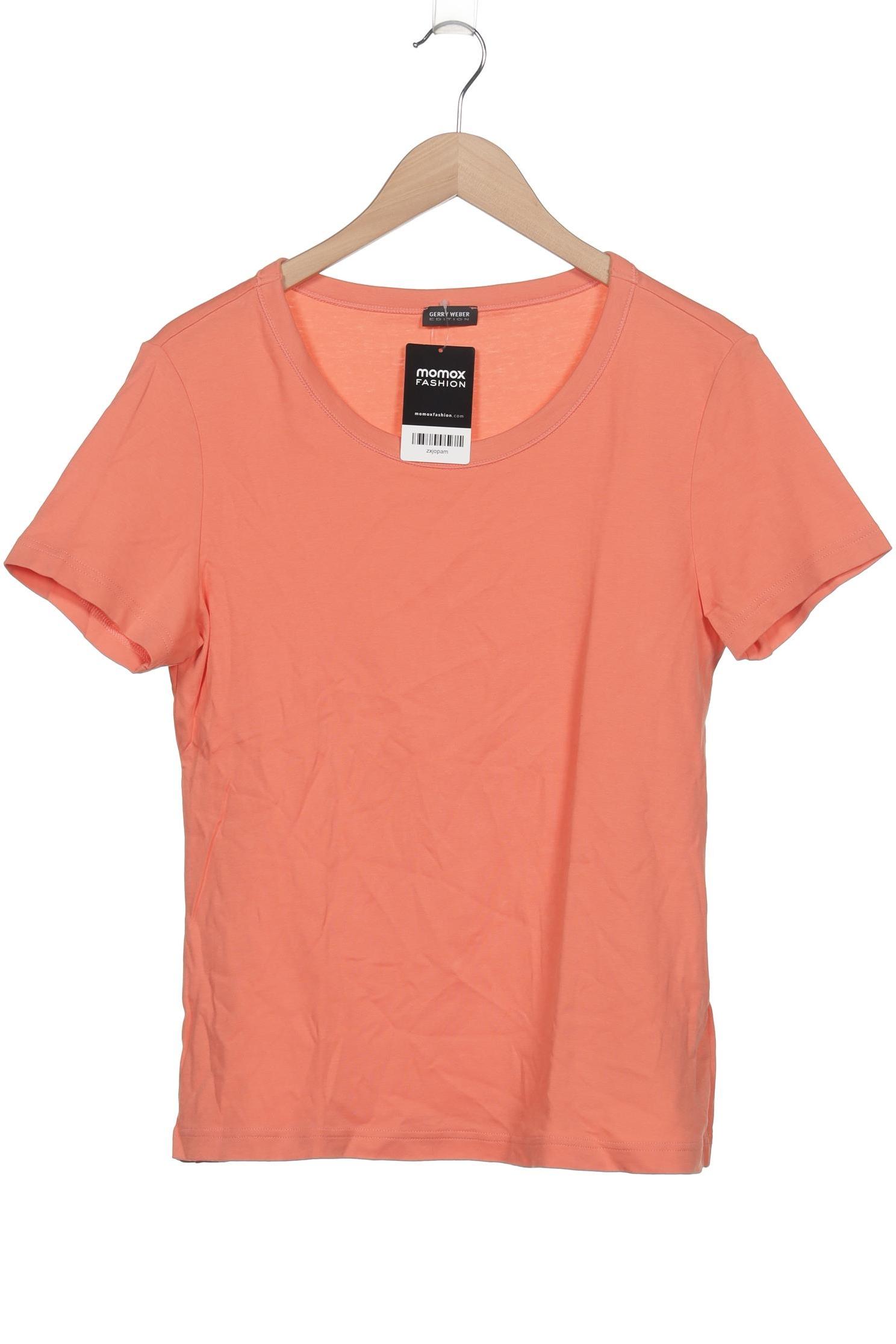 

Gerry Weber Damen T-Shirt, orange, Gr. 42