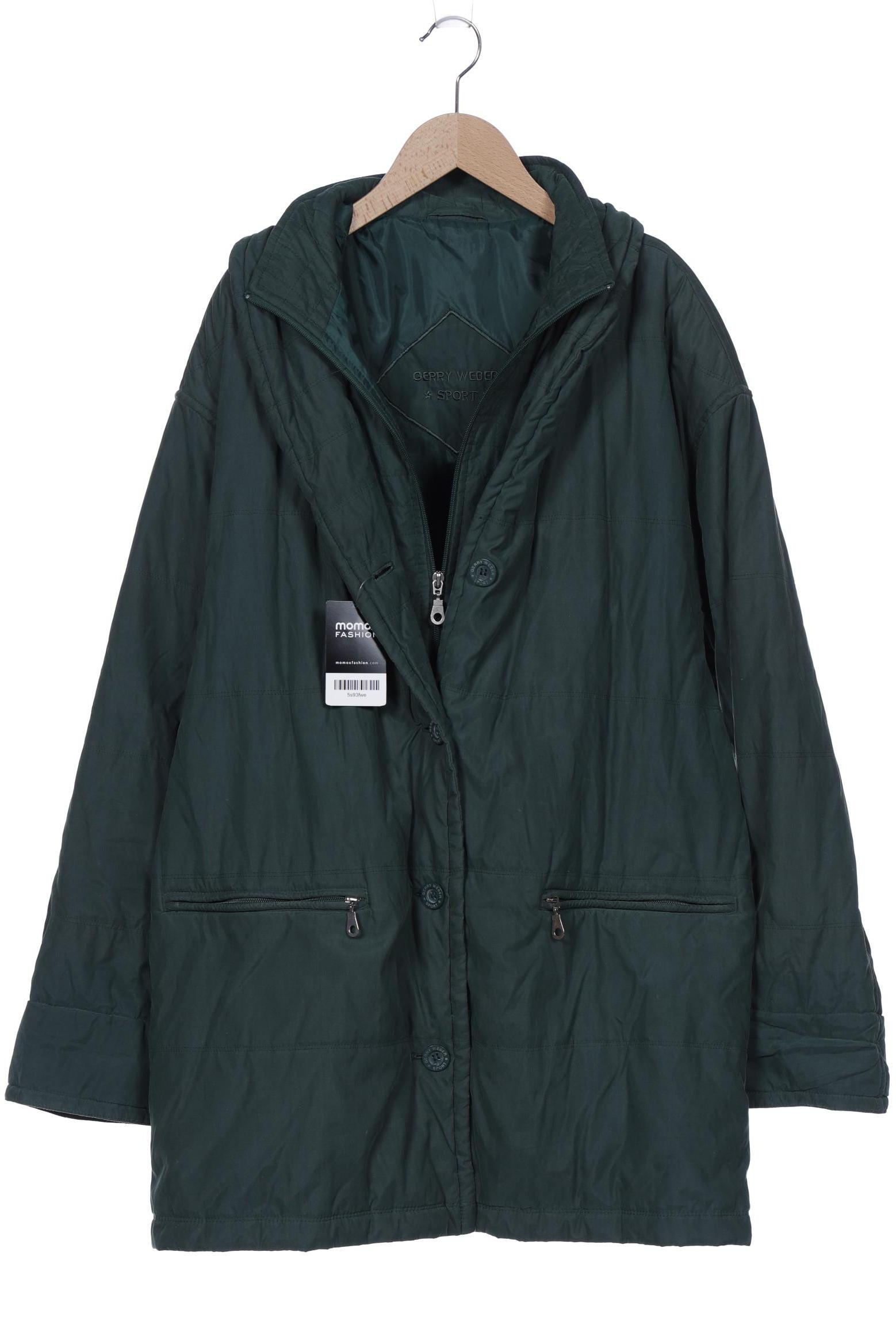 

Gerry Weber Damen Jacke, grün, Gr. 48