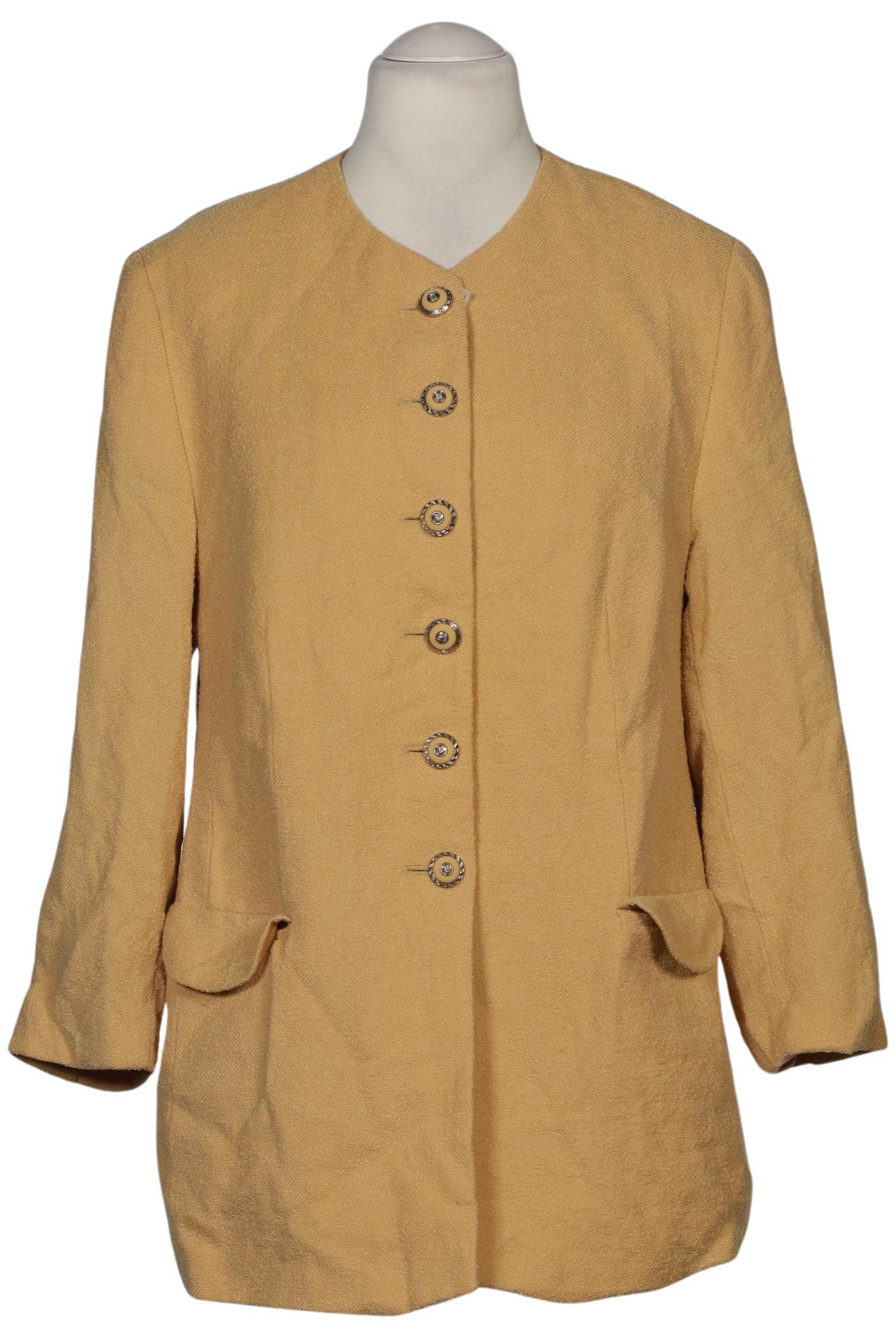 

Gerry Weber Damen Blazer, gelb, Gr. 46