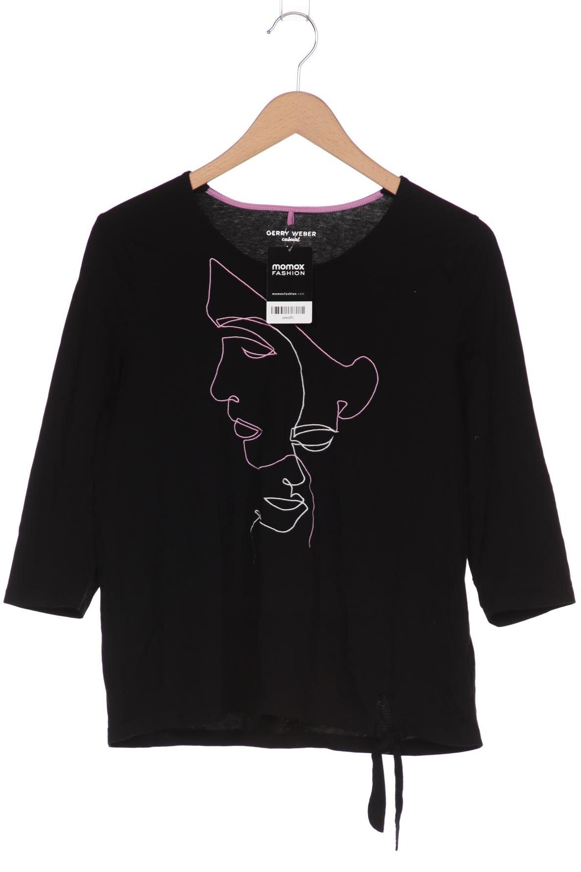 

Gerry Weber Damen Langarmshirt, schwarz