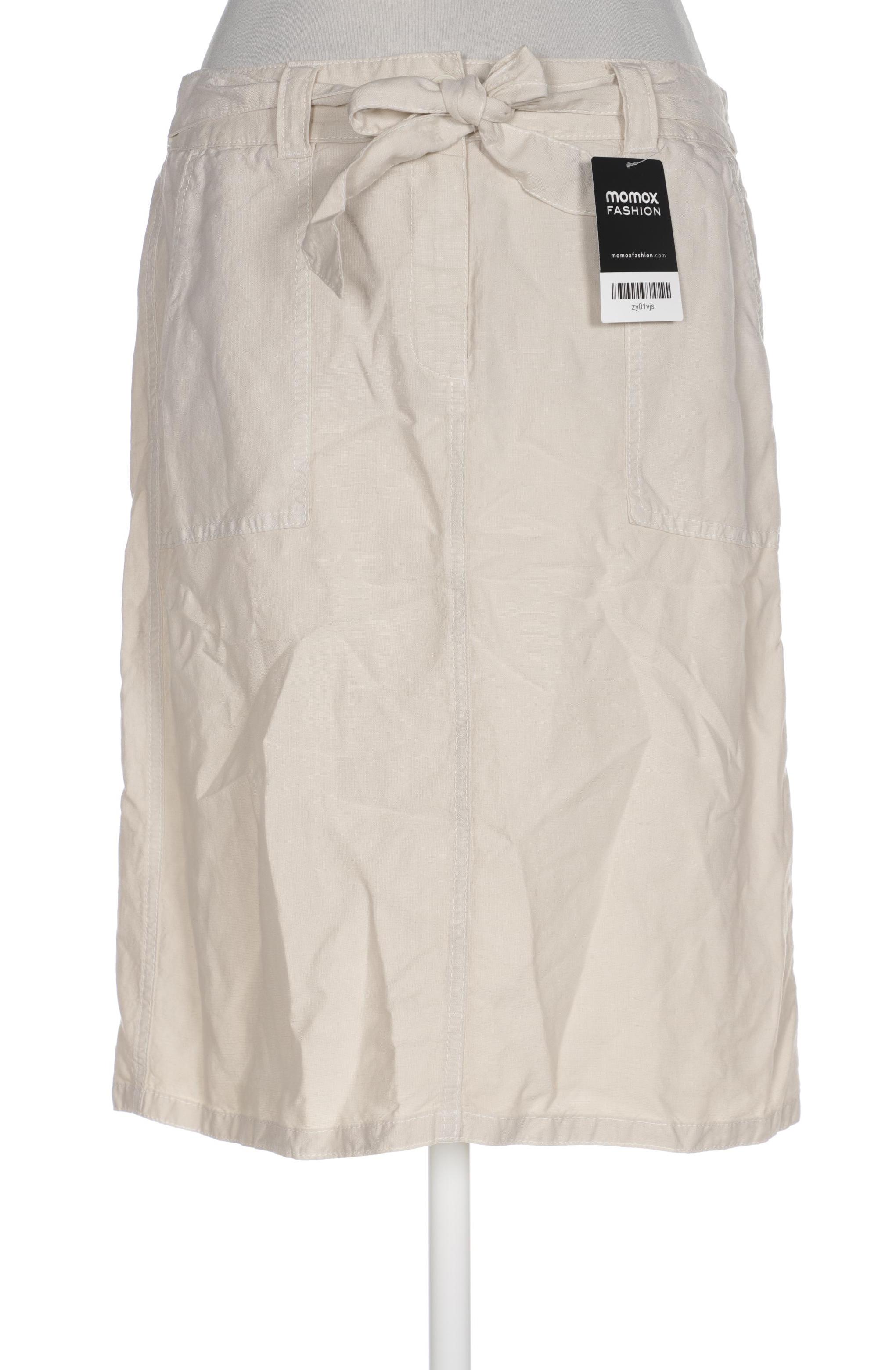

Gerry Weber Damen Rock, cremeweiß, Gr. 36