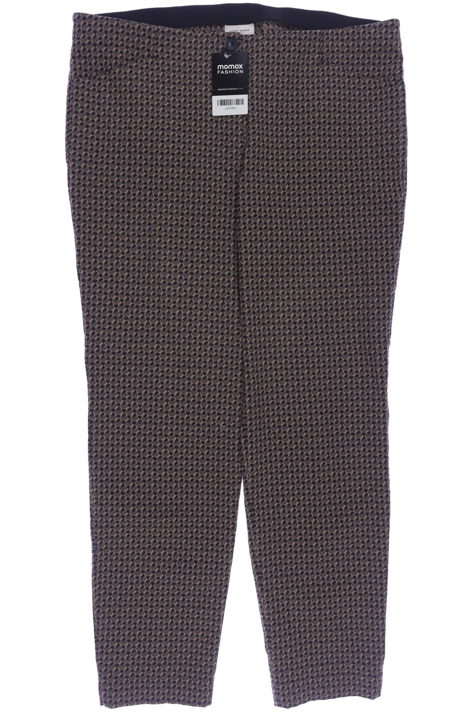 

Gerry Weber Damen Stoffhose, braun, Gr. 35