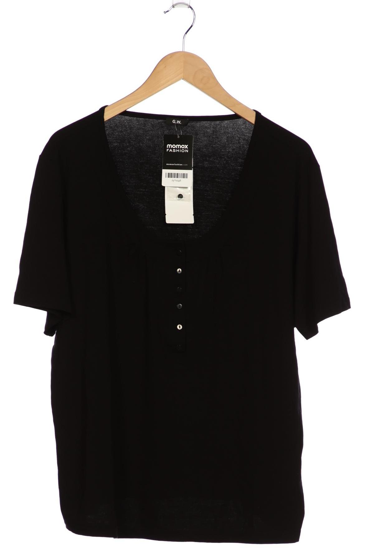 

Gerry Weber Damen T-Shirt, schwarz, Gr. 48
