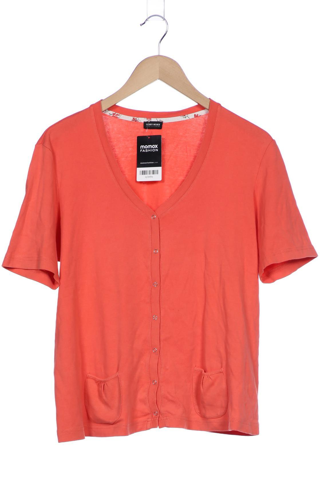 

Gerry Weber Damen T-Shirt, orange, Gr. 44