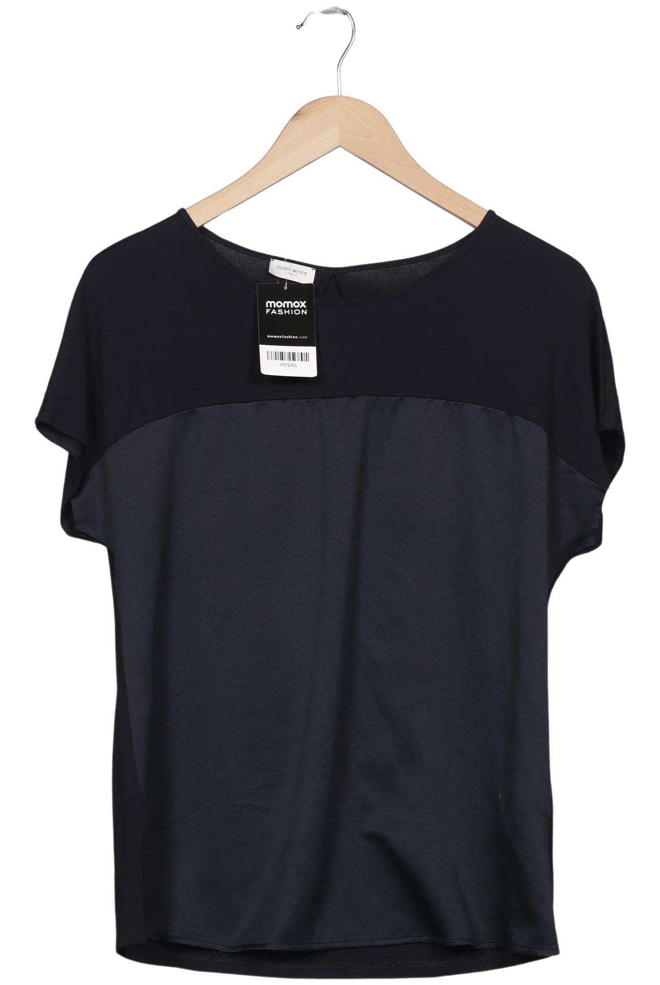 

Gerry Weber Damen T-Shirt, marineblau, Gr. 38