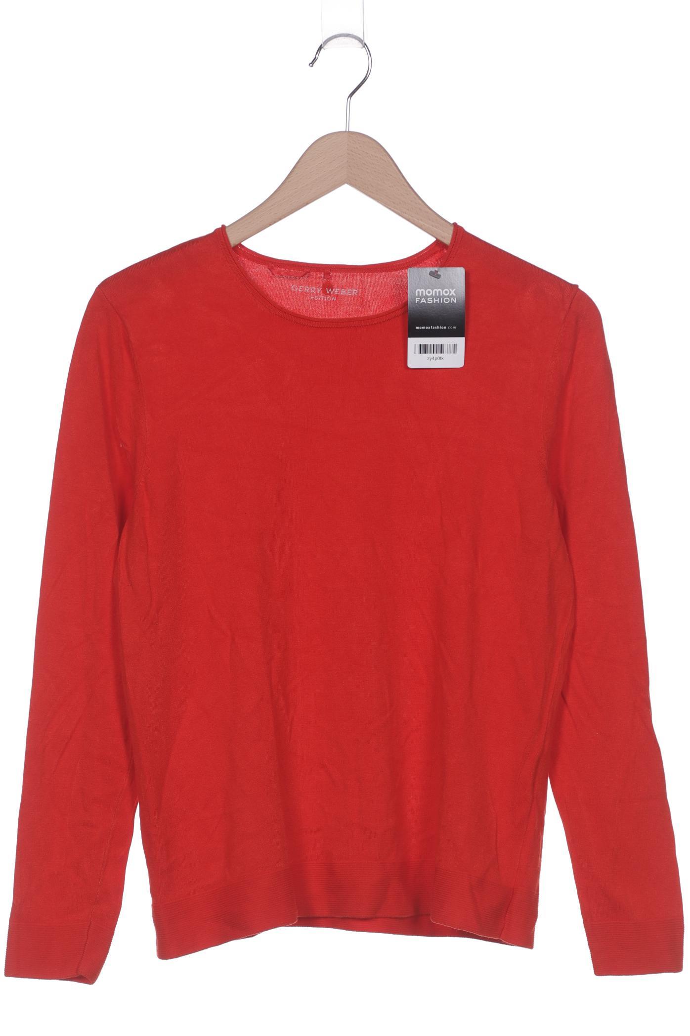 

Gerry Weber Damen Pullover, rot, Gr. 40