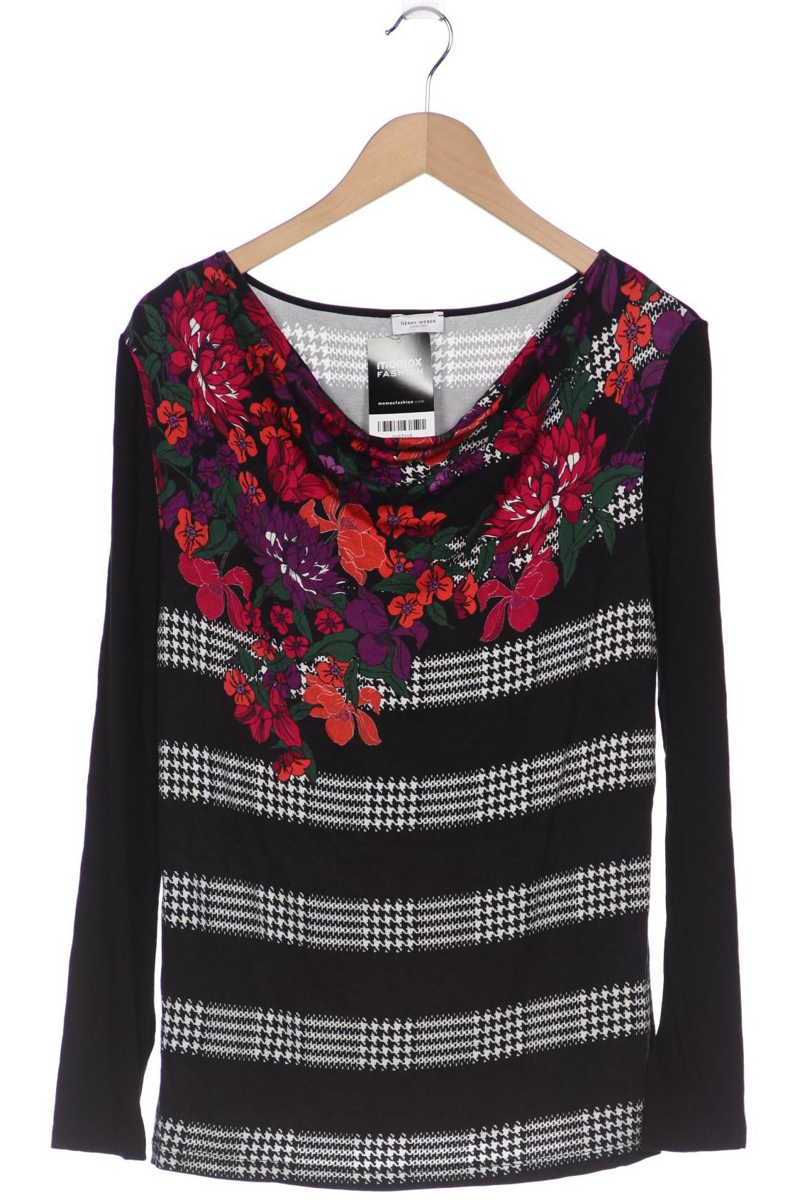 

Gerry Weber Damen Langarmshirt, schwarz