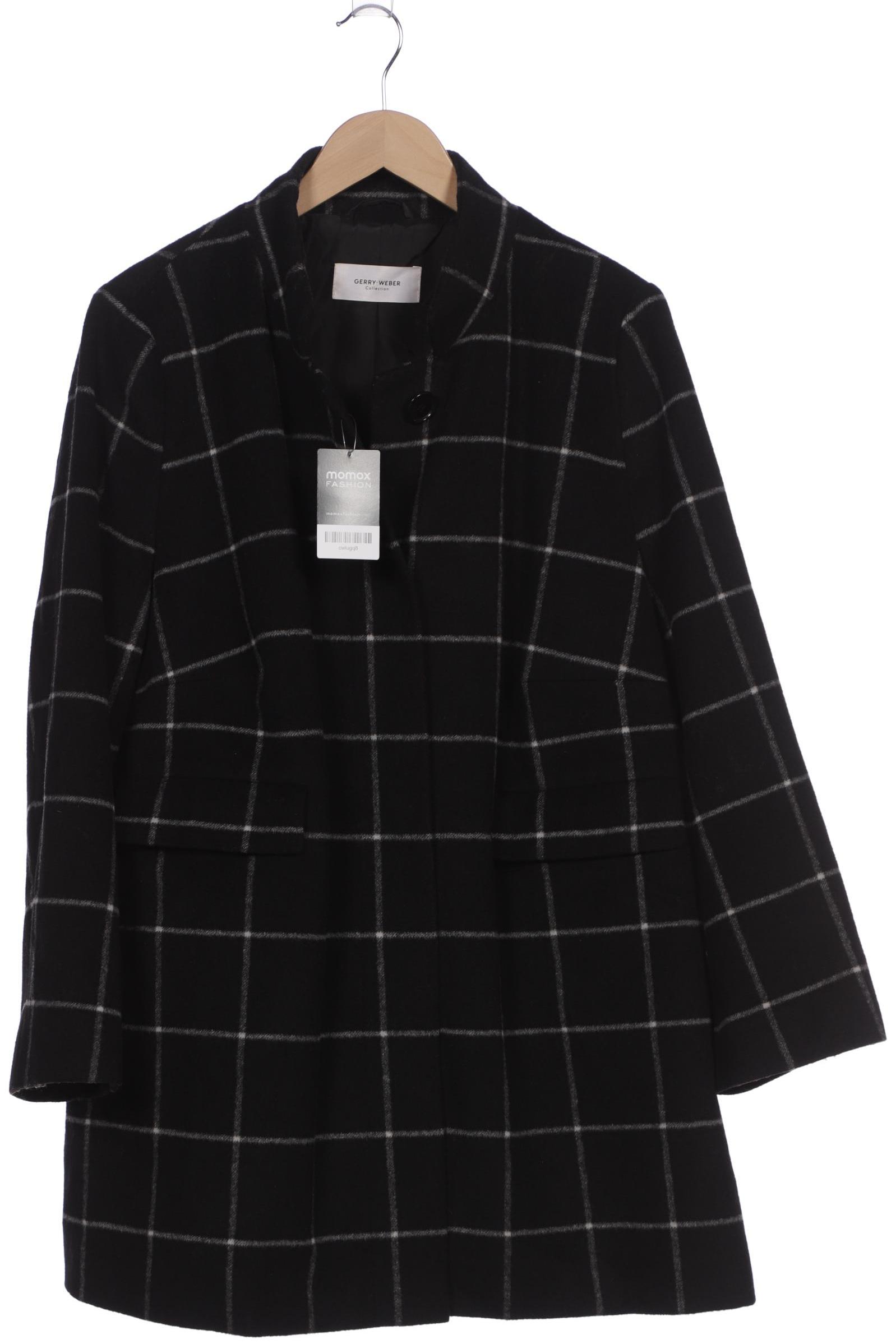 

Gerry Weber Damen Mantel, schwarz, Gr. 48