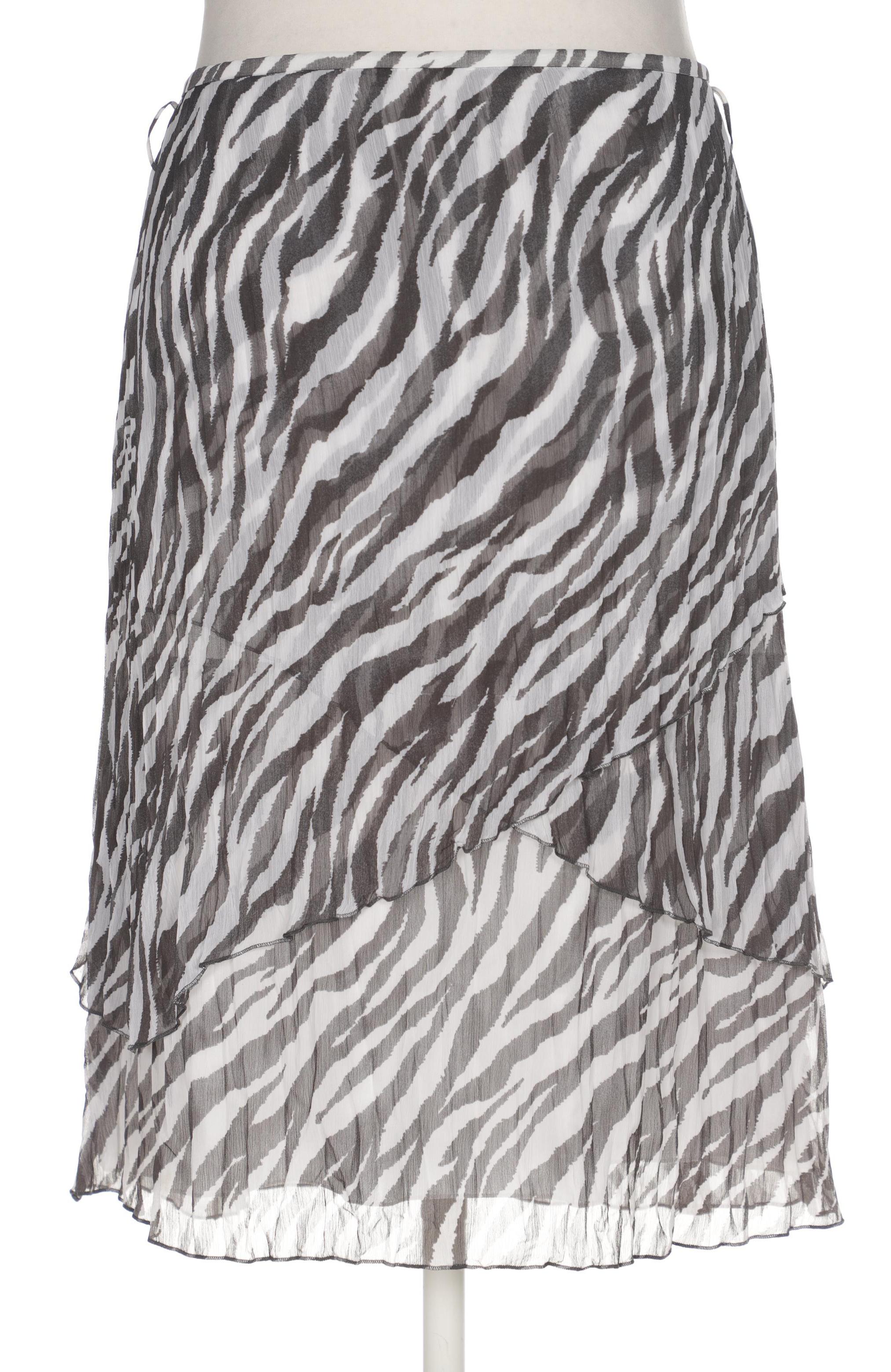 

Gerry Weber Damen Rock, grau, Gr. 32