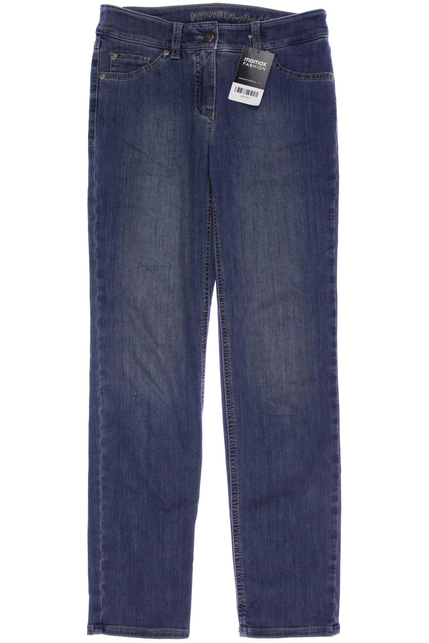 

Gerry Weber Damen Jeans, blau, Gr. 36