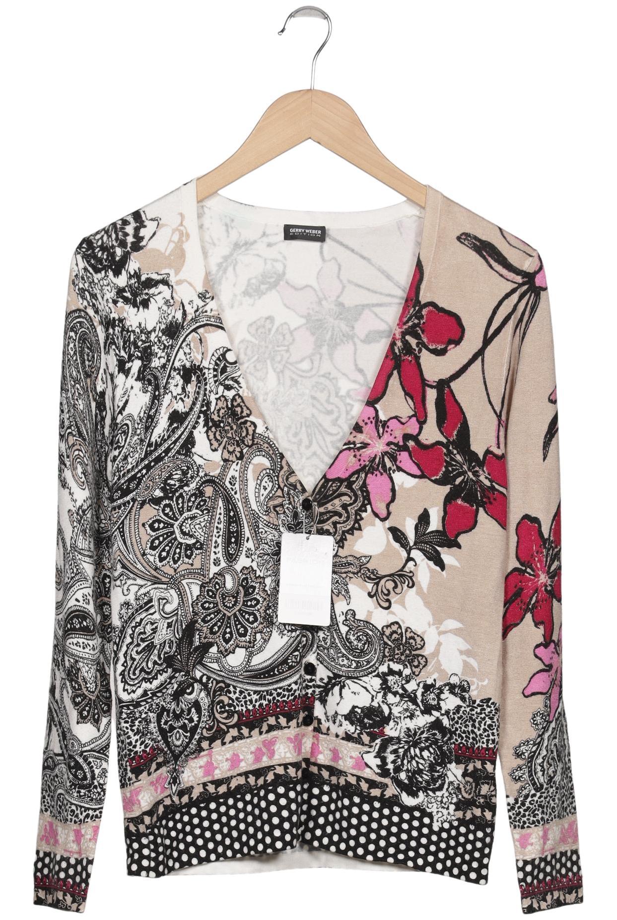

Gerry Weber Damen Strickjacke, mehrfarbig, Gr. 38