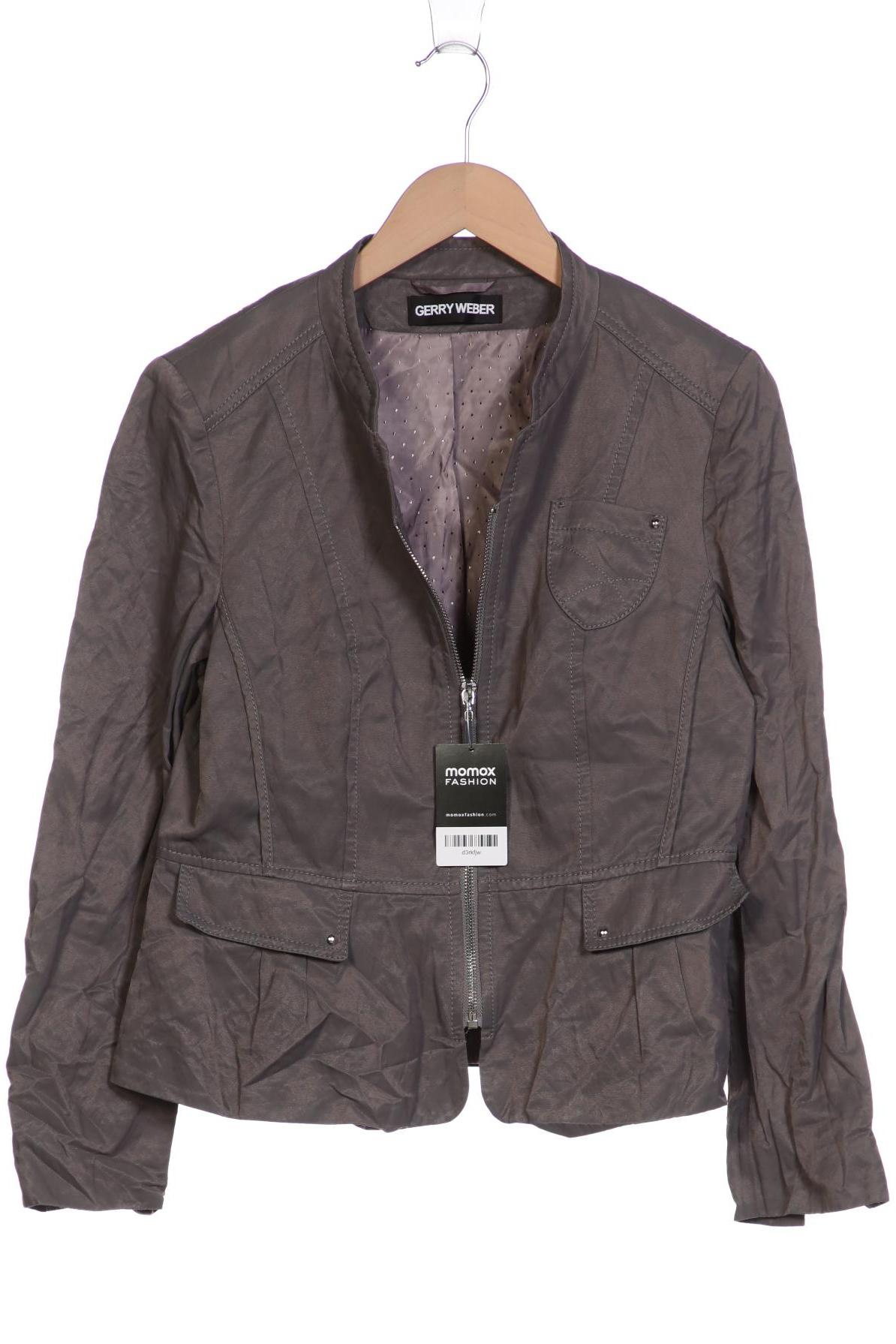 

Gerry Weber Damen Jacke, grau, Gr. 40
