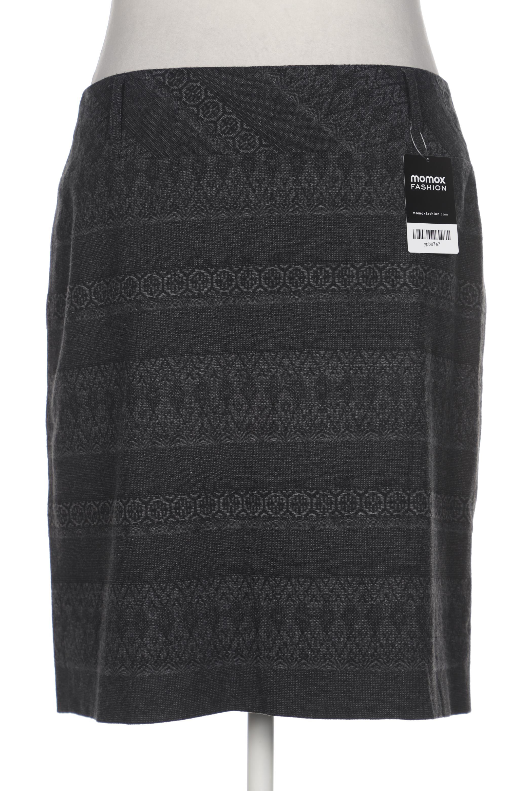 

Gerry Weber Damen Rock, grau, Gr. 44