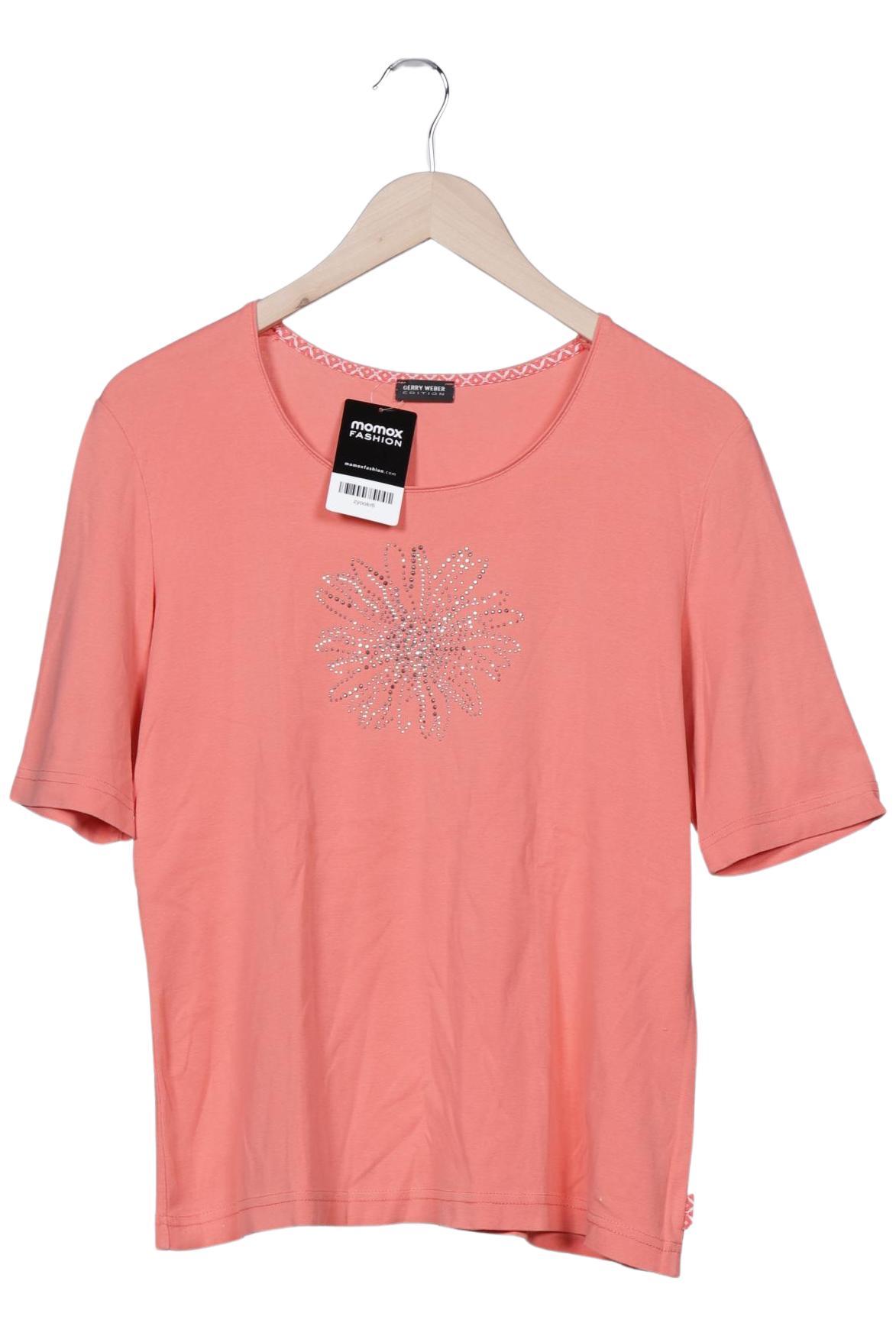 

Gerry Weber Damen T-Shirt, orange, Gr. 44