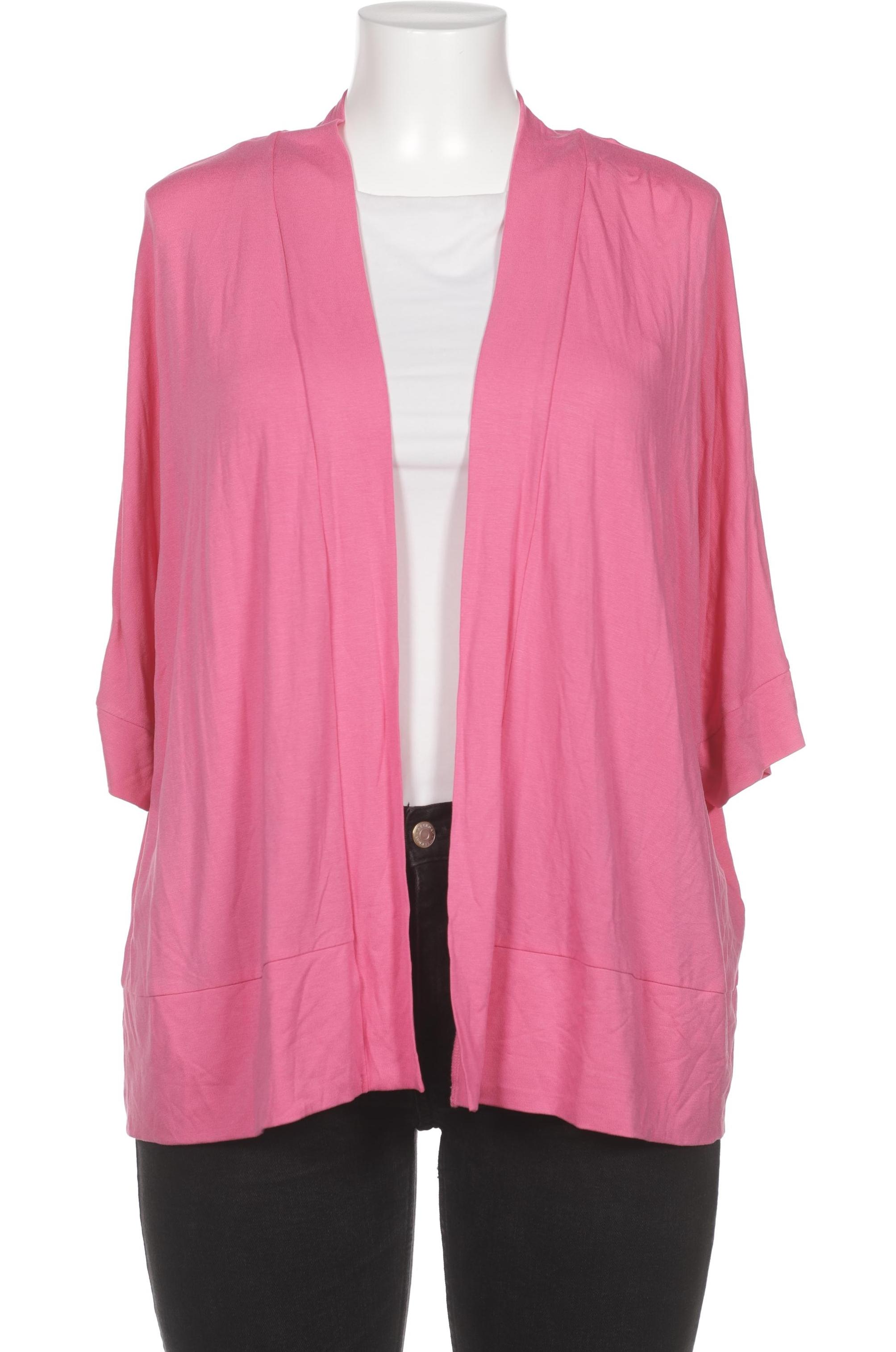 

Gerry Weber Damen Strickjacke, pink, Gr. 48