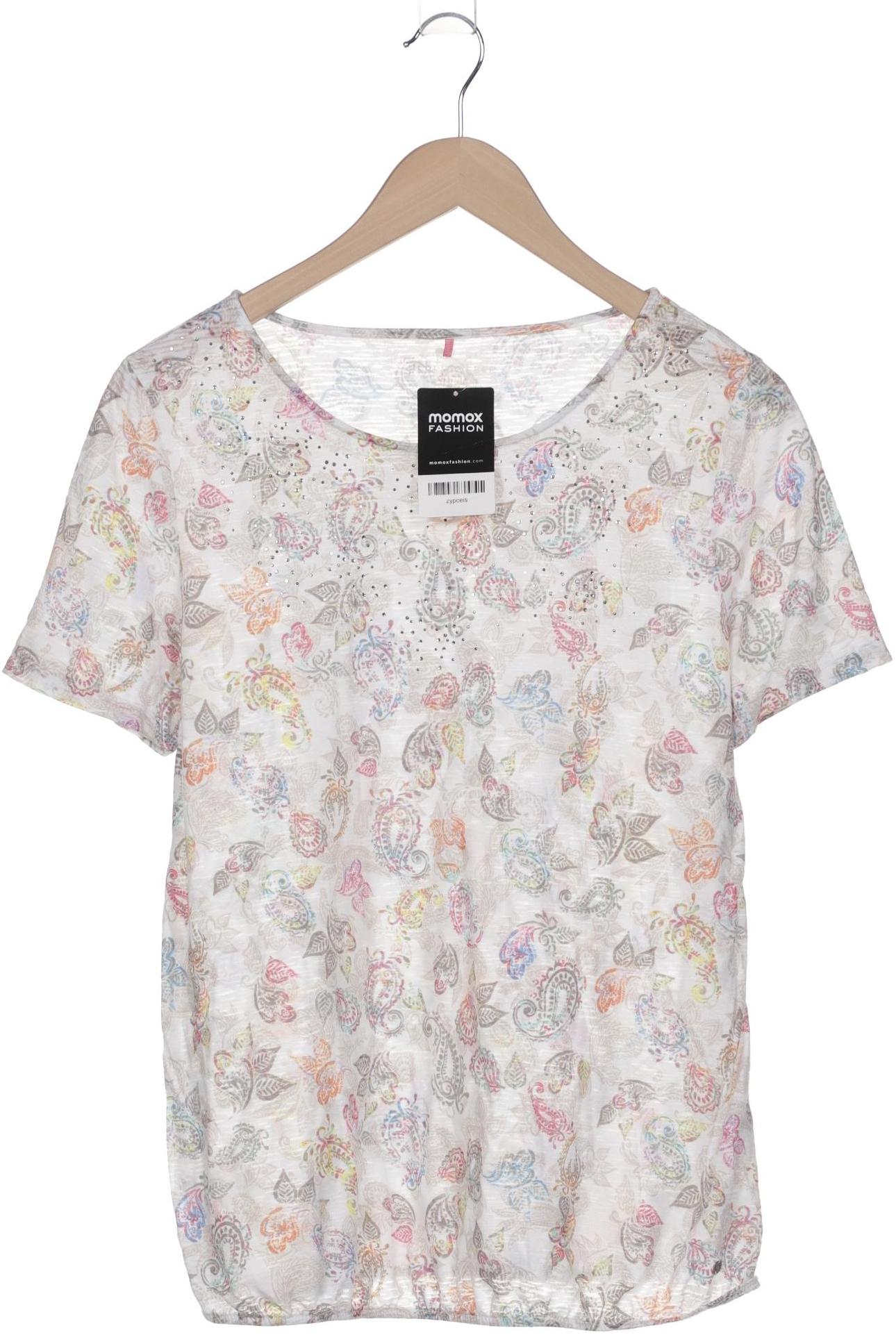 

Gerry Weber Damen T-Shirt, beige, Gr. 44