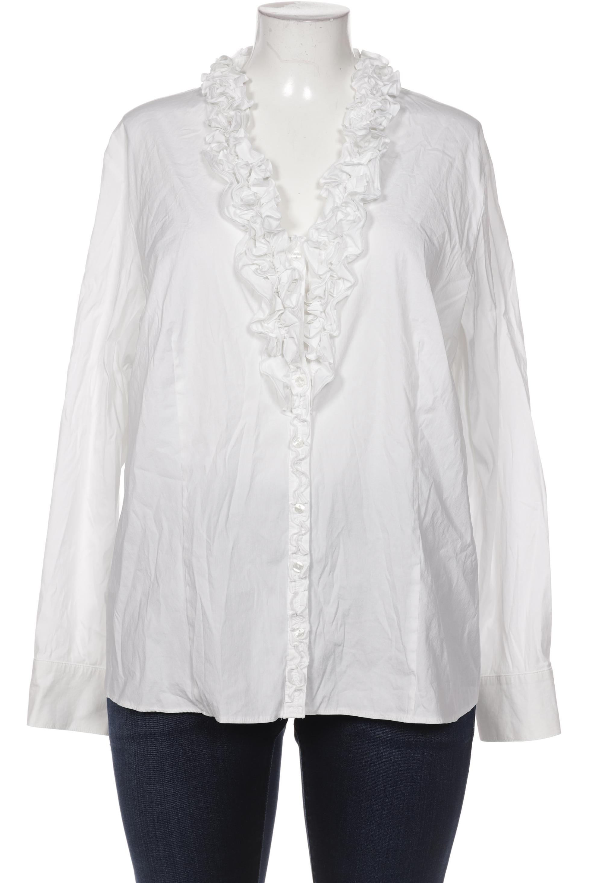 

Gerry Weber Damen Bluse, weiß, Gr. 46